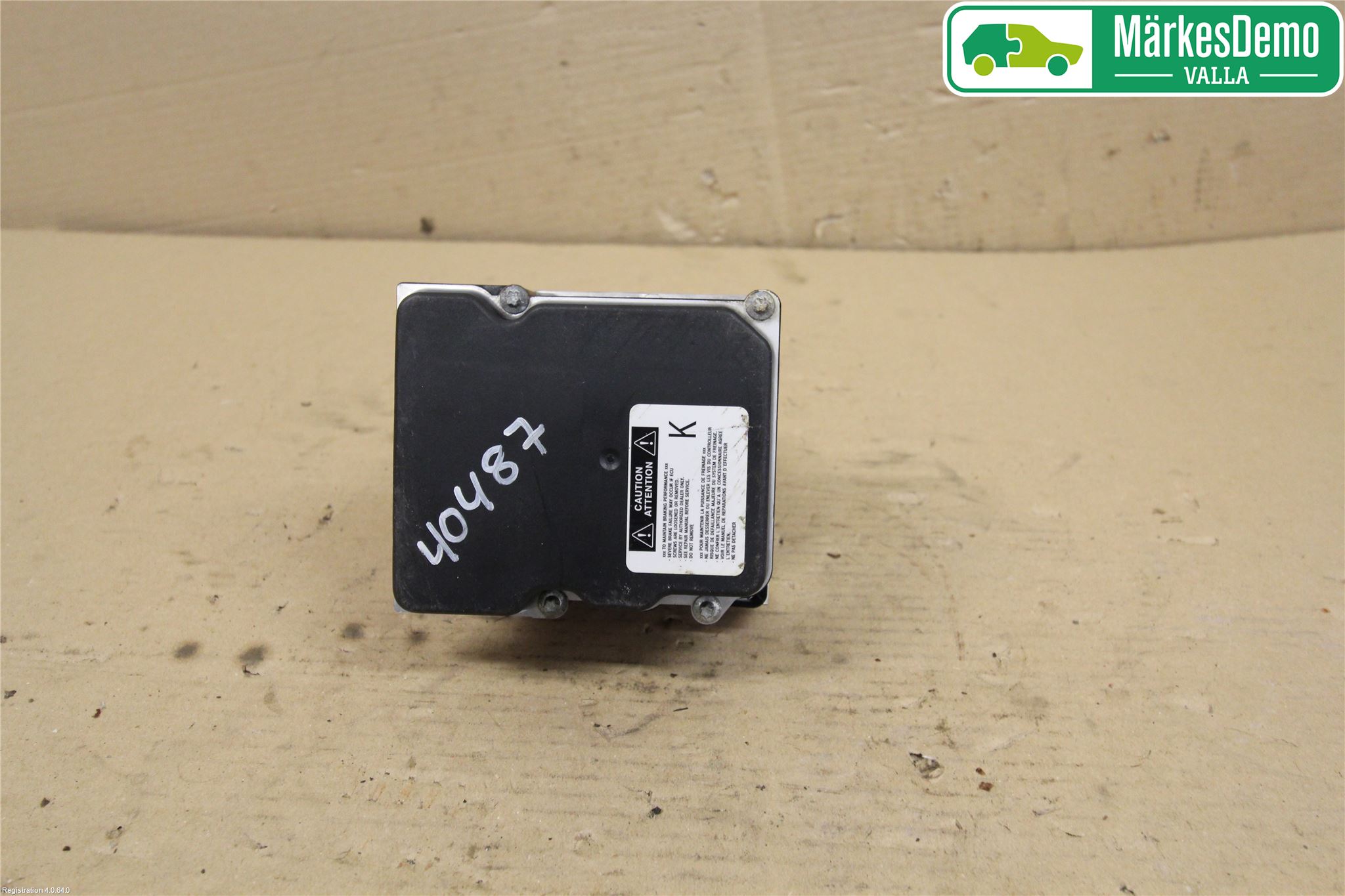 Toyota AURIS 07-09 Abs Hydraulaggregat