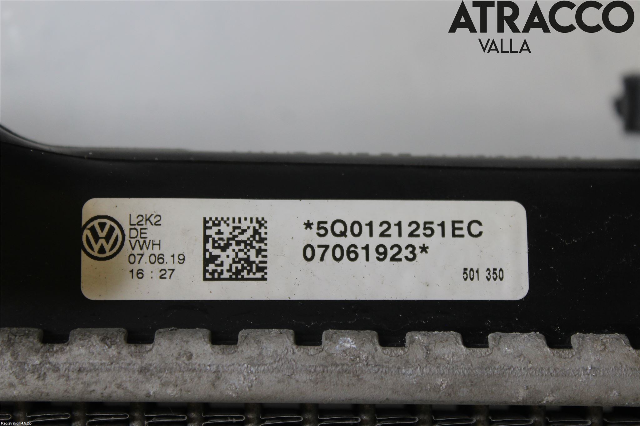 Skoda OCTAVIA (5E) 13-20 Kylare Man