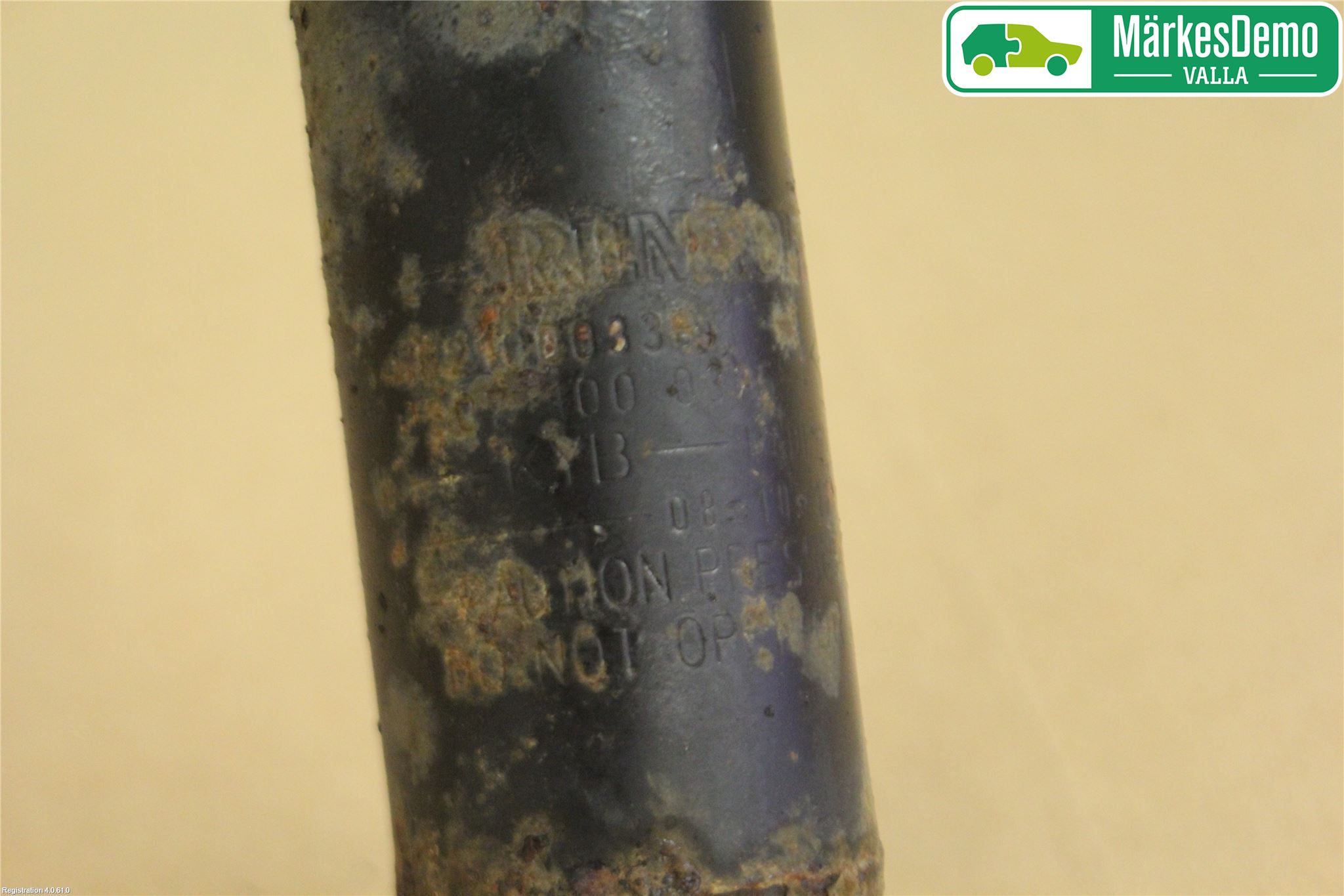 Renault LAGUNA III 08-10 Stötdämpare Bak