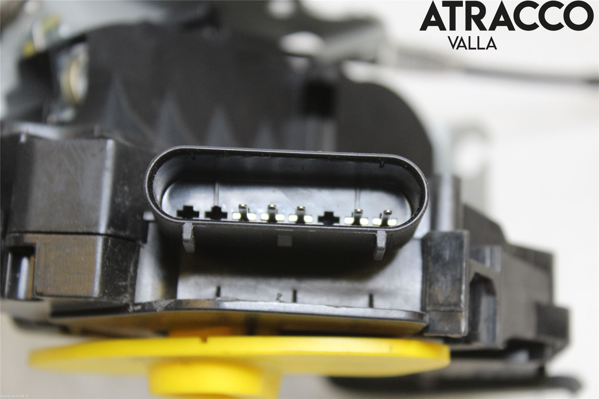 Ford TRANSIT SKÅP/BUSS 14-22 Låskista-Dörrlås