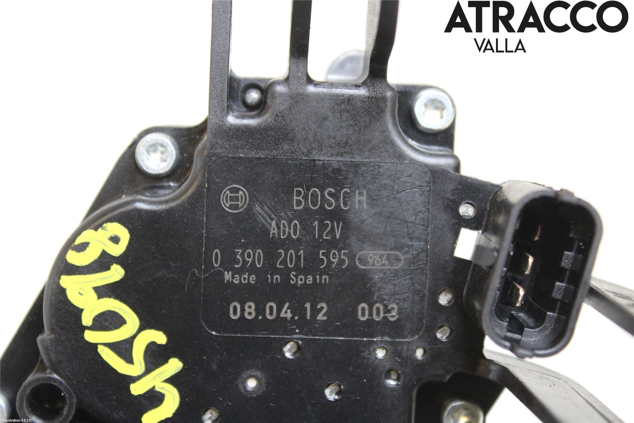 Saab 9-5     06-10 Torkarmotor Baklucka