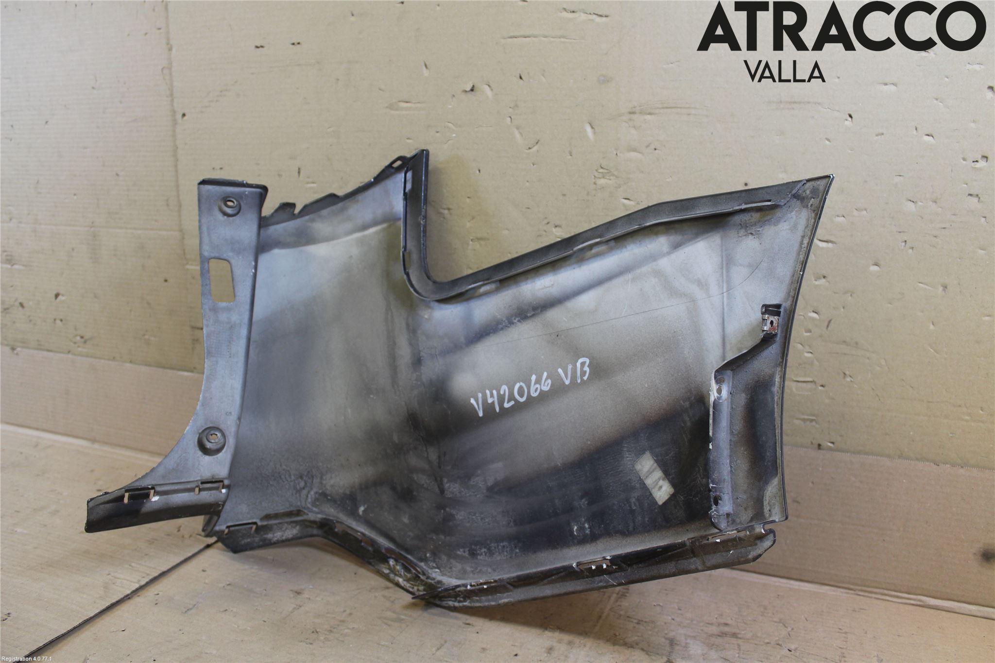 Ford FOCUS 11-14 Stötfångardel Bak Vä