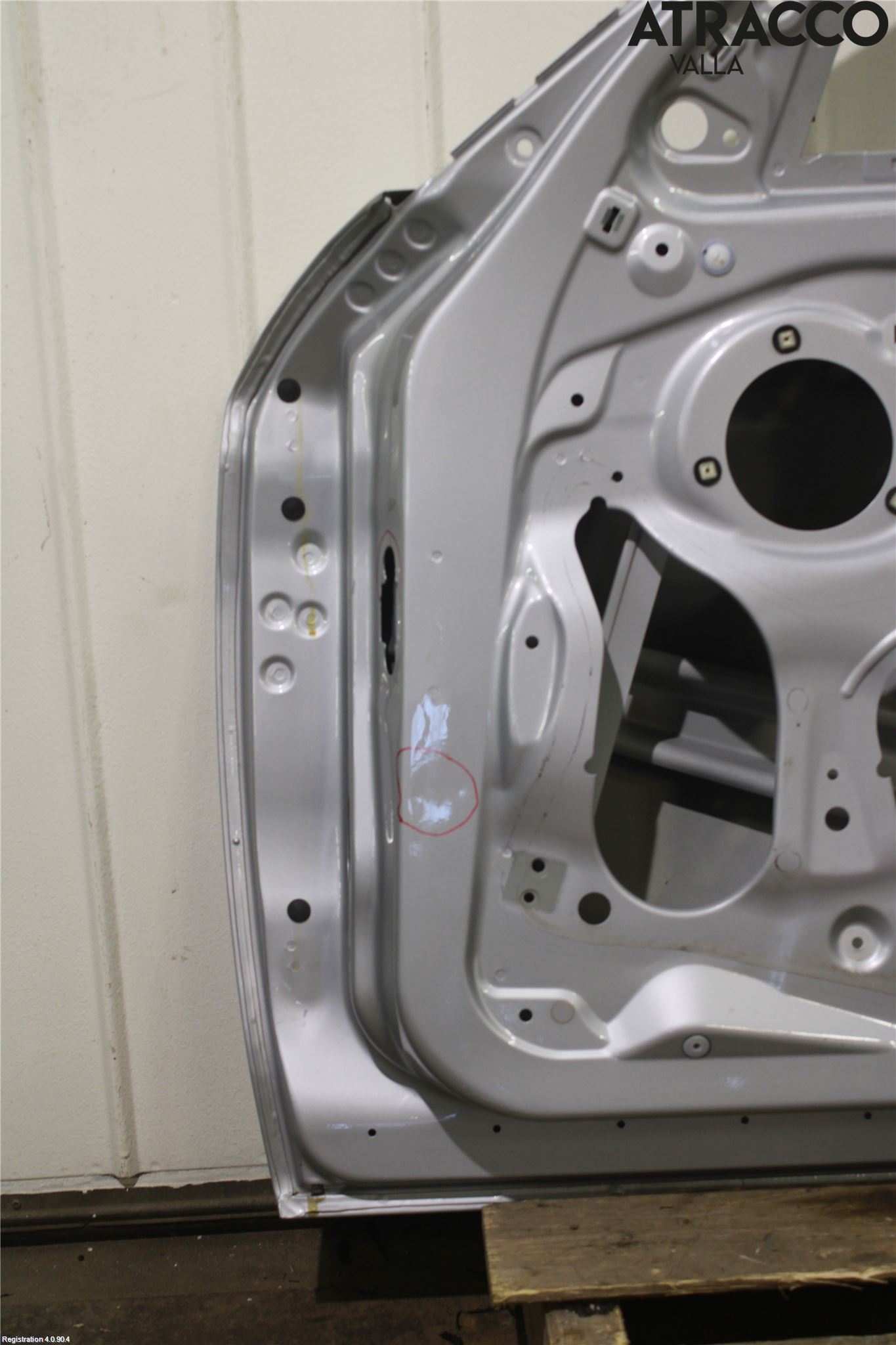 BMW 1 F20/F21 11-19 Dörr Fram Höger