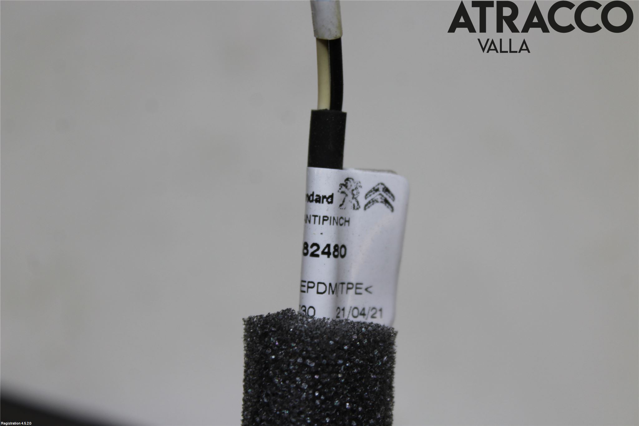 Peugeot 3008 17-24 List Bak-Baklucka