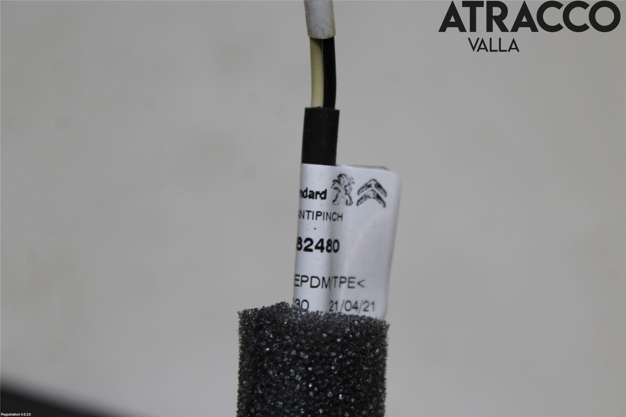 Peugeot 3008 17-24 List Bak-Baklucka