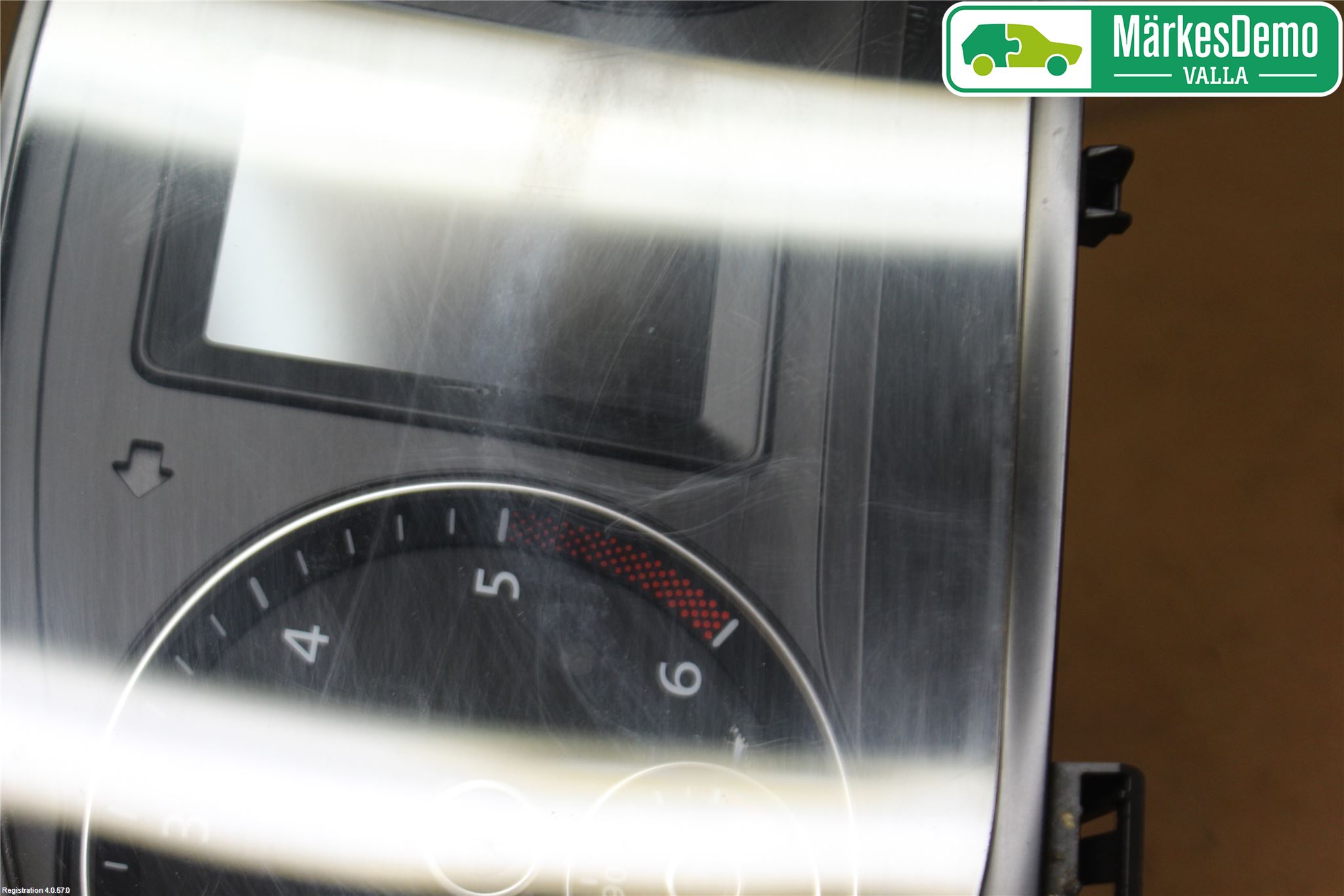Volkswagen VW CADDY 16-20 Instrument Komb