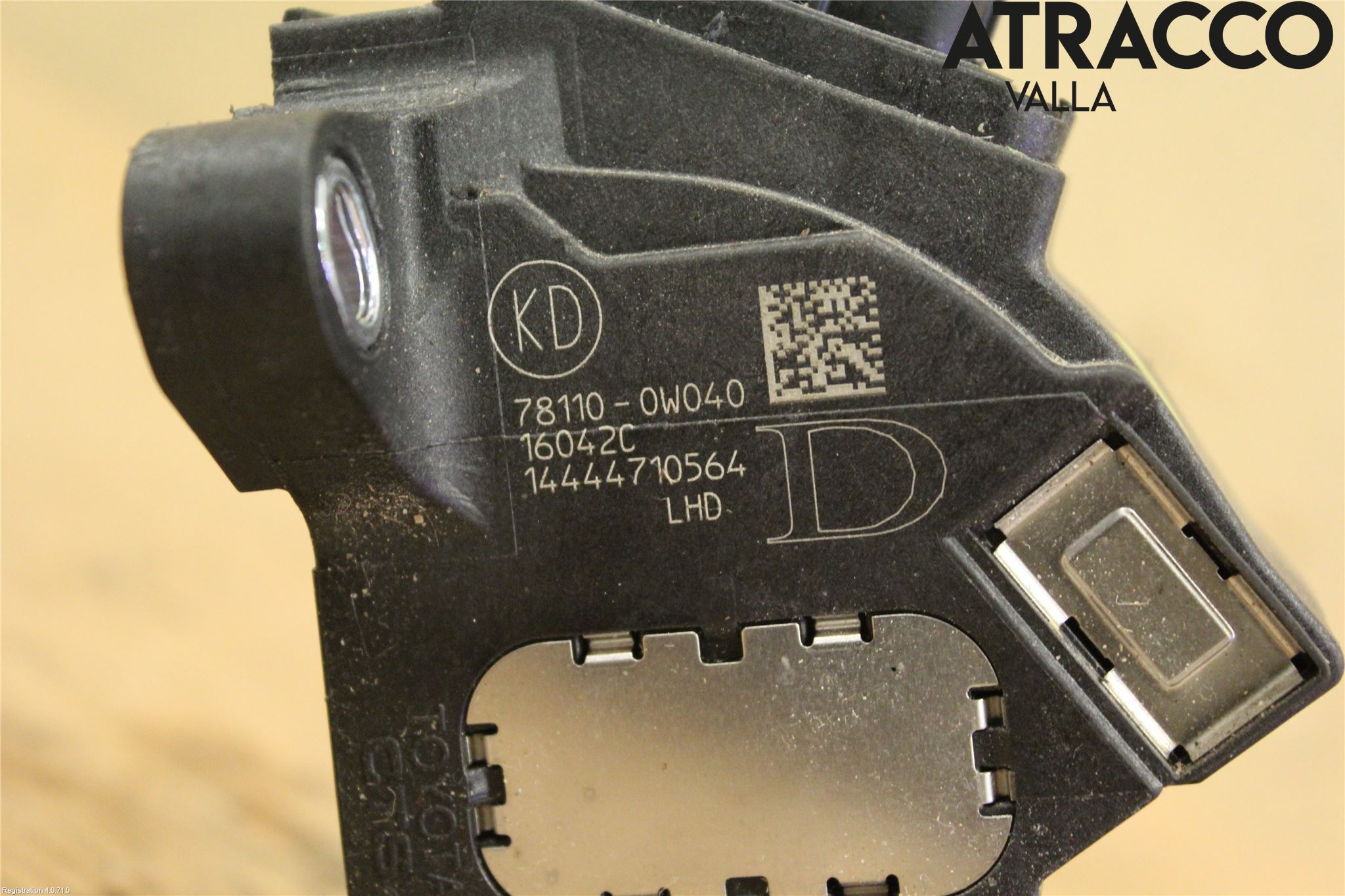 Toyota AURIS 13-19 Gaspedal