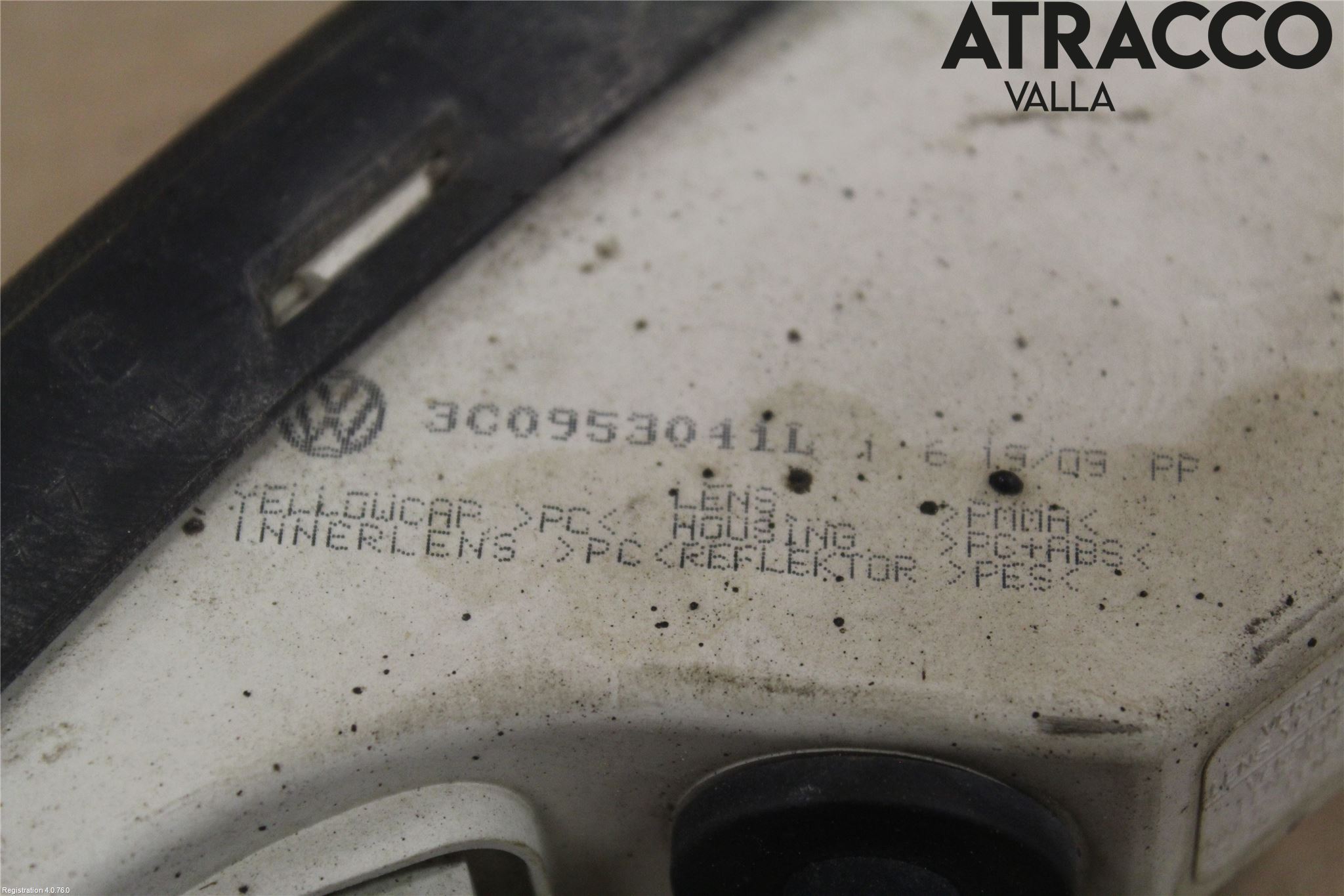 Volkswagen VW PASSAT 05-11 Blinkers Fram Vänster