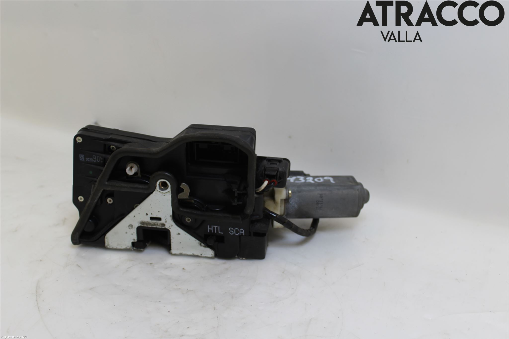 BMW 7 E65/66    00-08 Låskista-Dörrlås