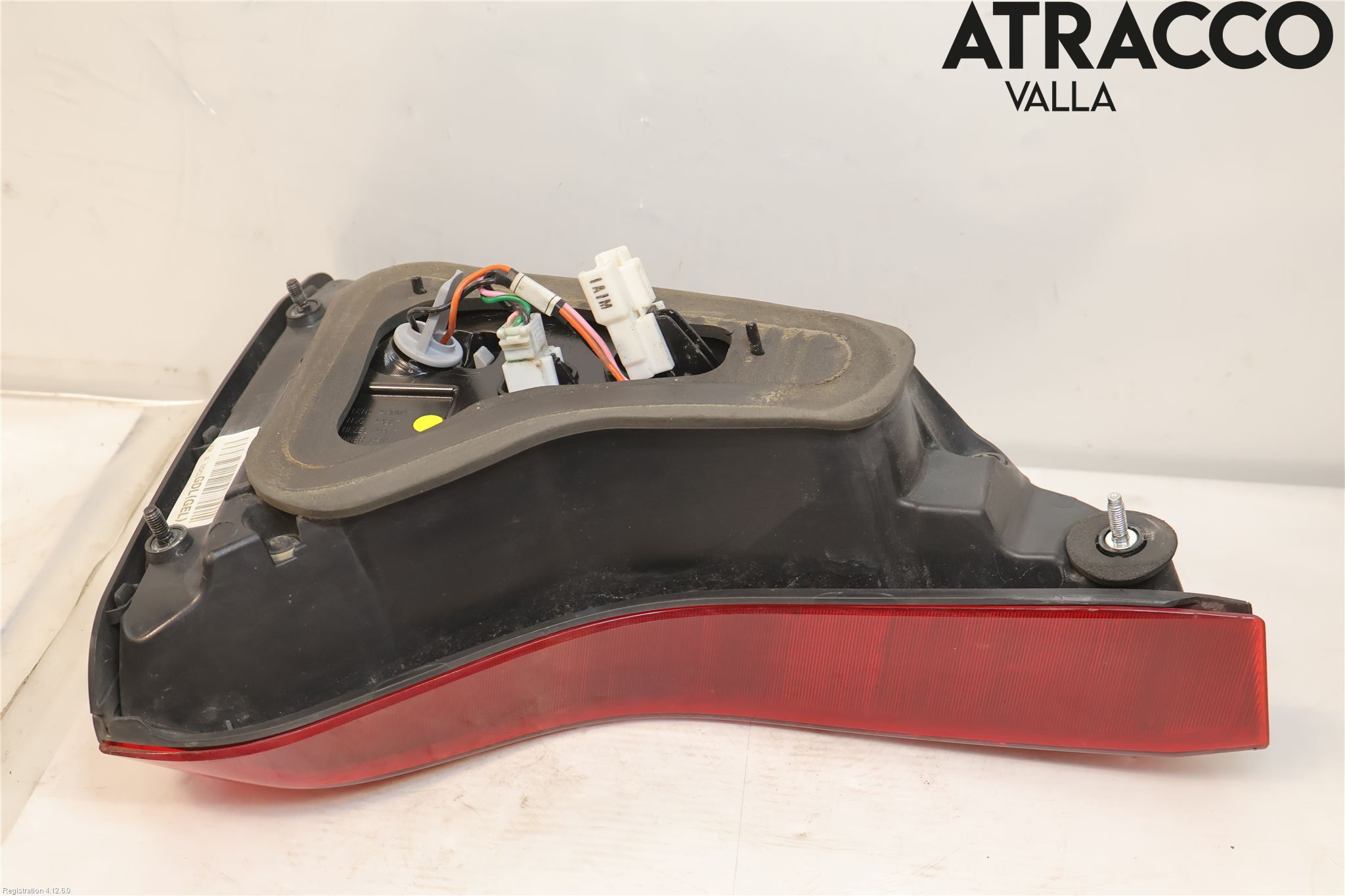 Kia SORENTO 10-14 Bakljus Lucka Hö