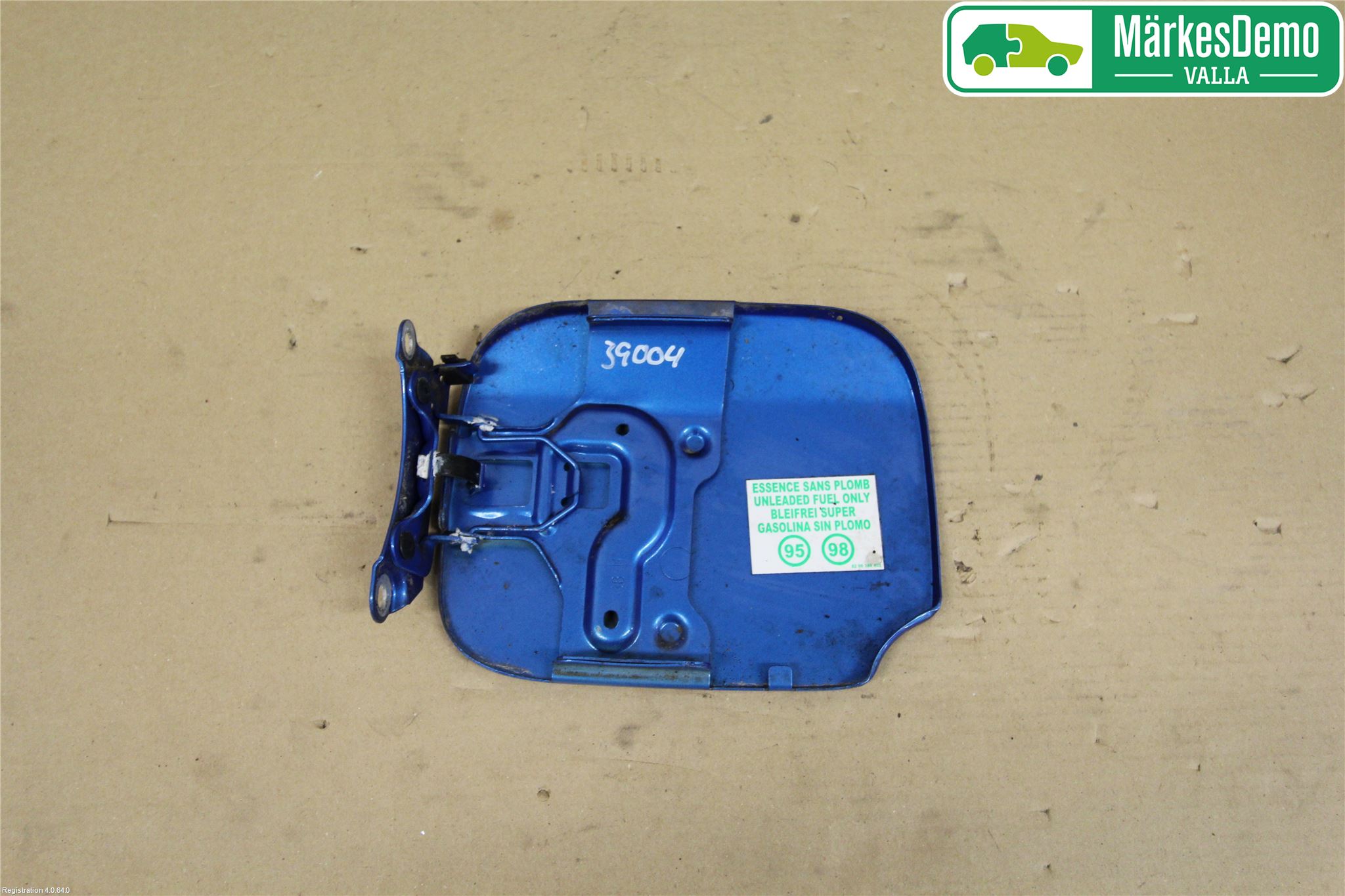 Dacia SANDERO/STEPWAY 13-20 Tanklucka