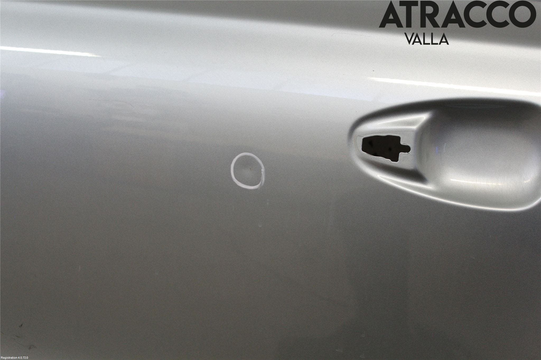 Peugeot 508 11-18 Dörr Bak Vänster