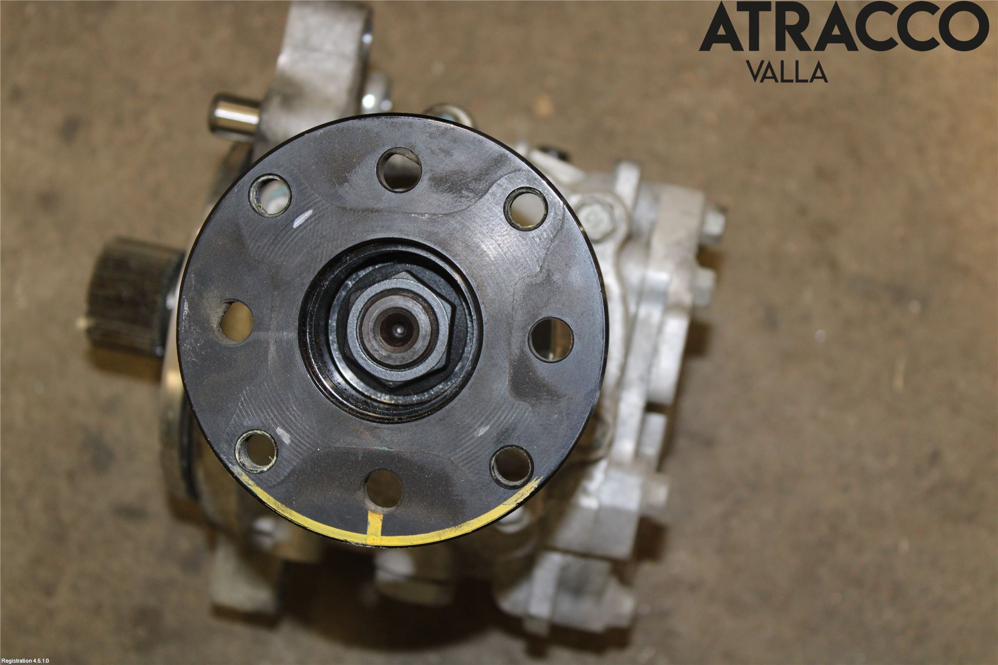 Hyundai TUCSON 05- Växel Fördelningslåda