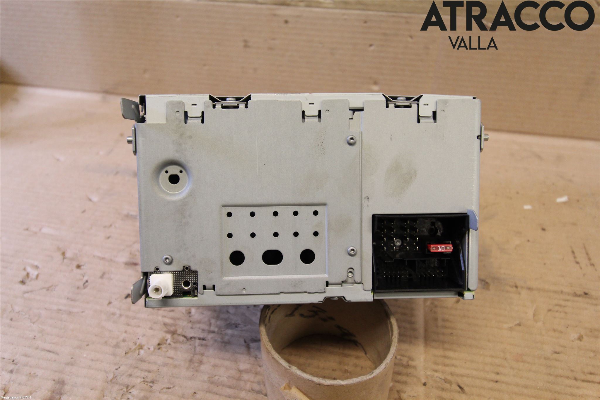 Seat ALTEA Cd Radio - Multimediapanel