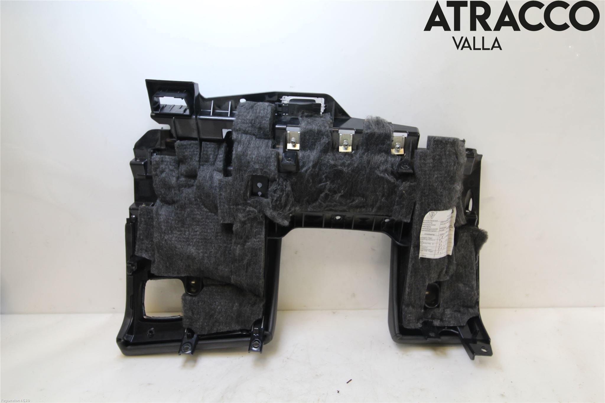 Porsche PANAMERA 09- Instrumentbräda Sparkskydd