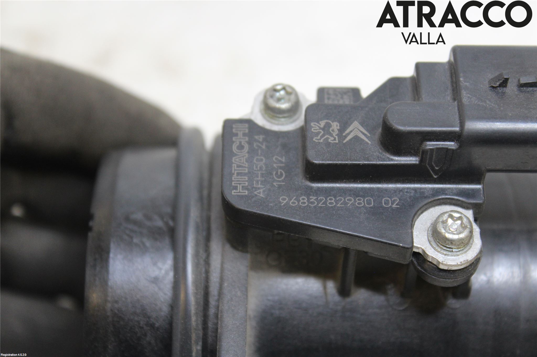 Peugeot 308 08-13 Injluftmassamätare