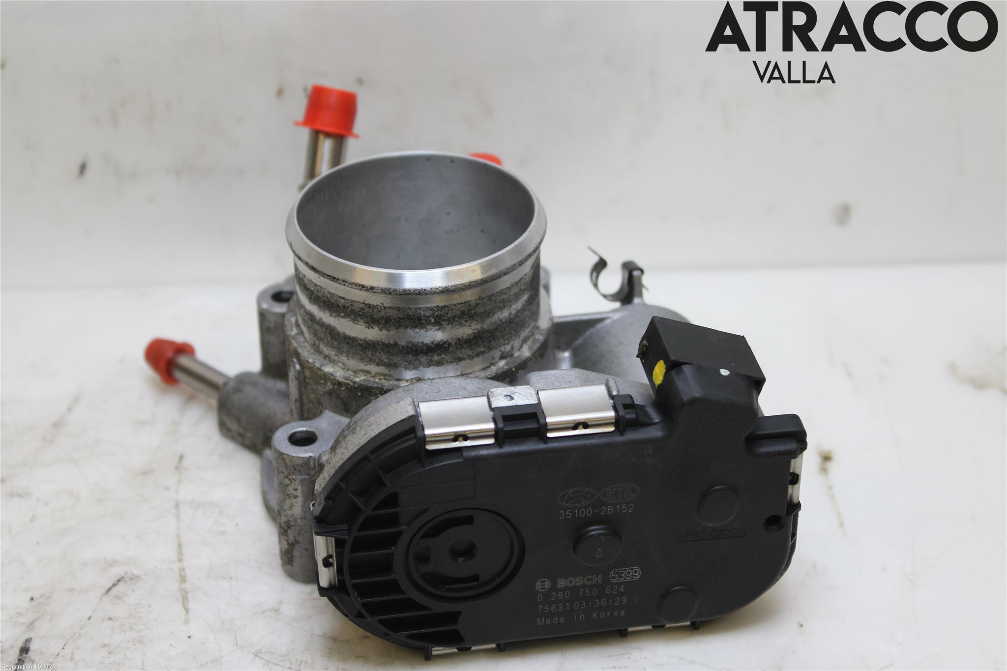 Kia VENGA 10-19 Injspjällhus