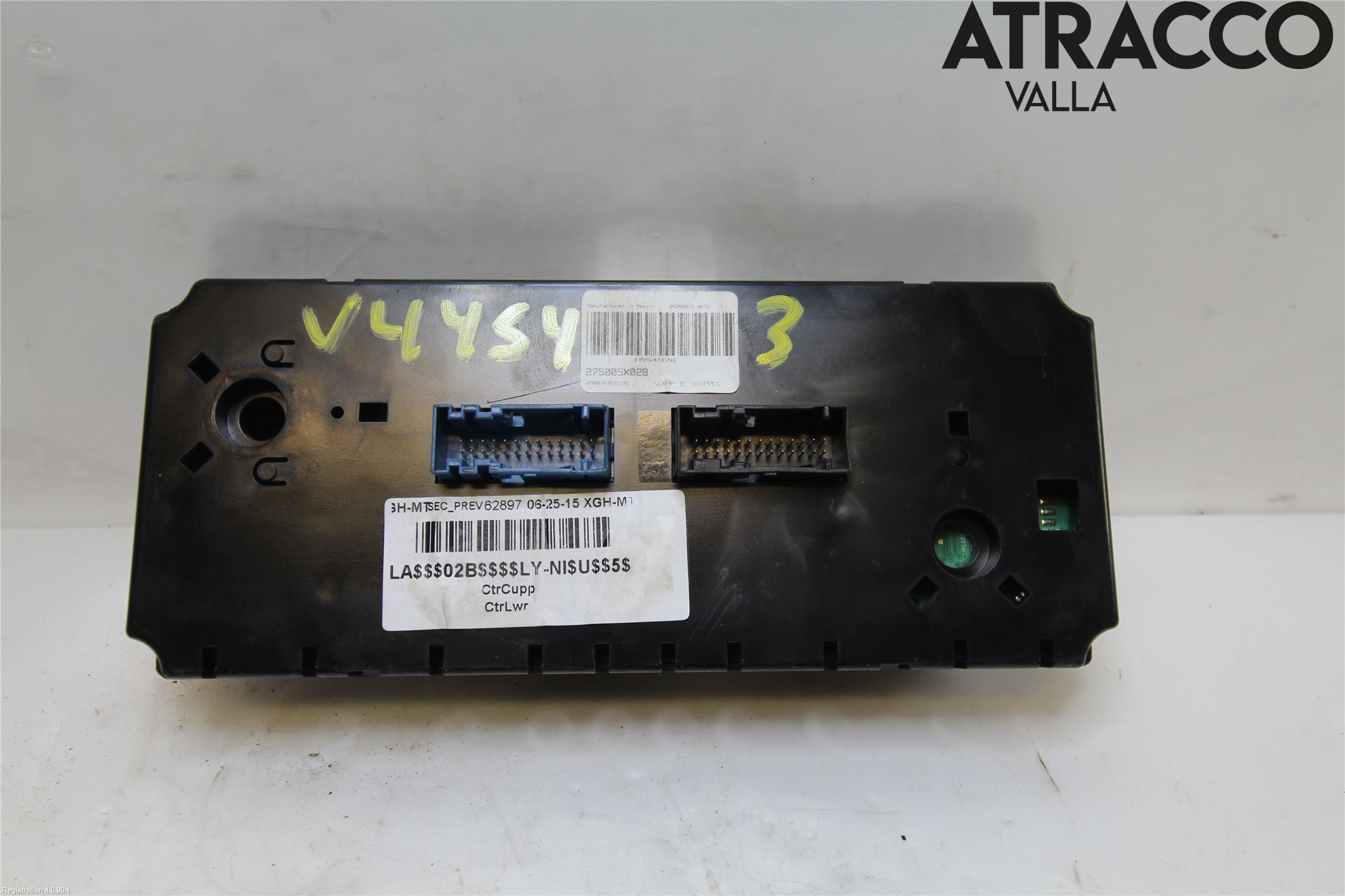 Nissan NAVARA 05-16 Ac Styrenhet Ac Manöveren