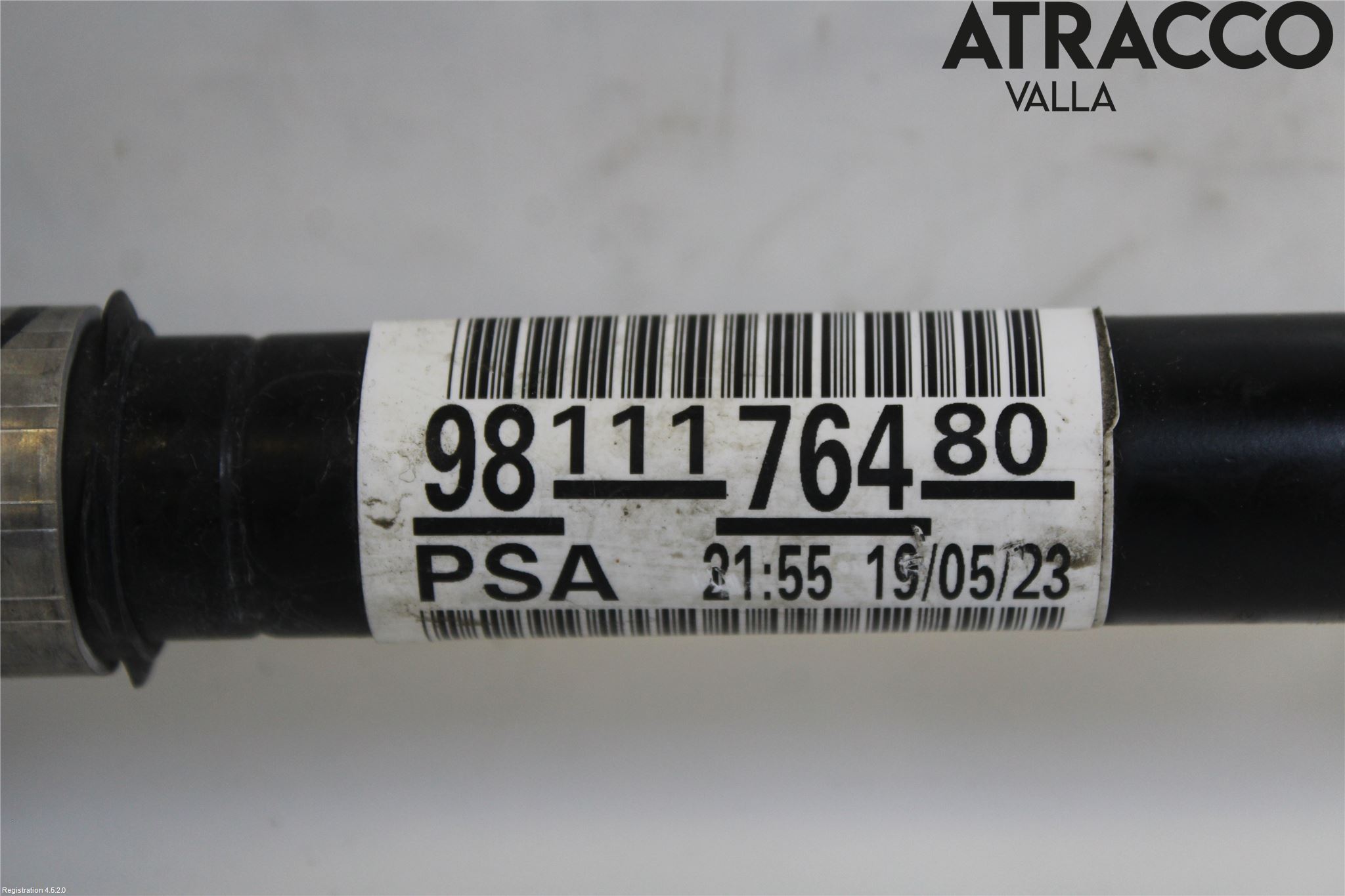 Peugeot 5008 17-24 Drivaxel Fram Höger