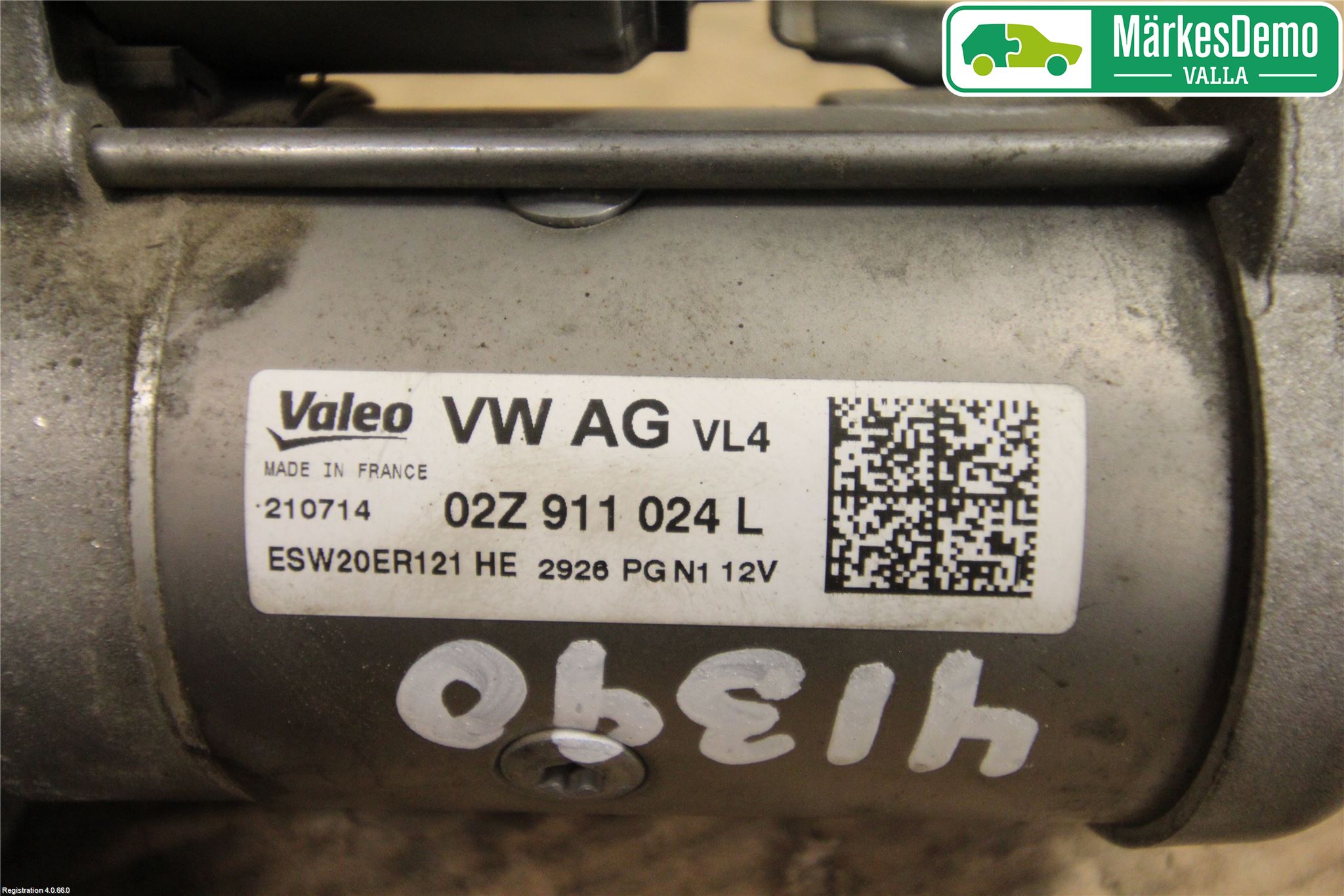 Skoda SUPERB 09-15 Startmotor Diesel