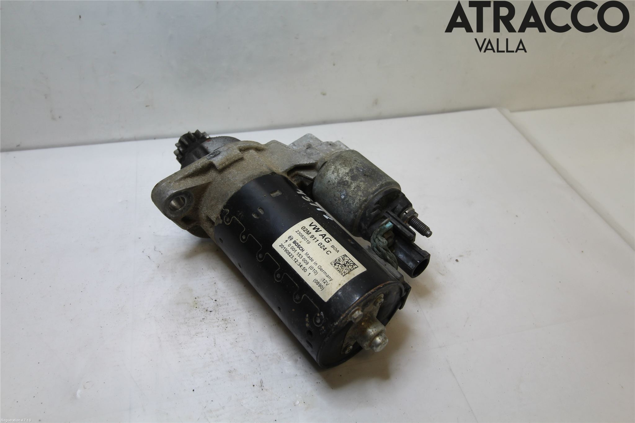 Volkswagen VW CADDY 16-20 Startmotor Diesel