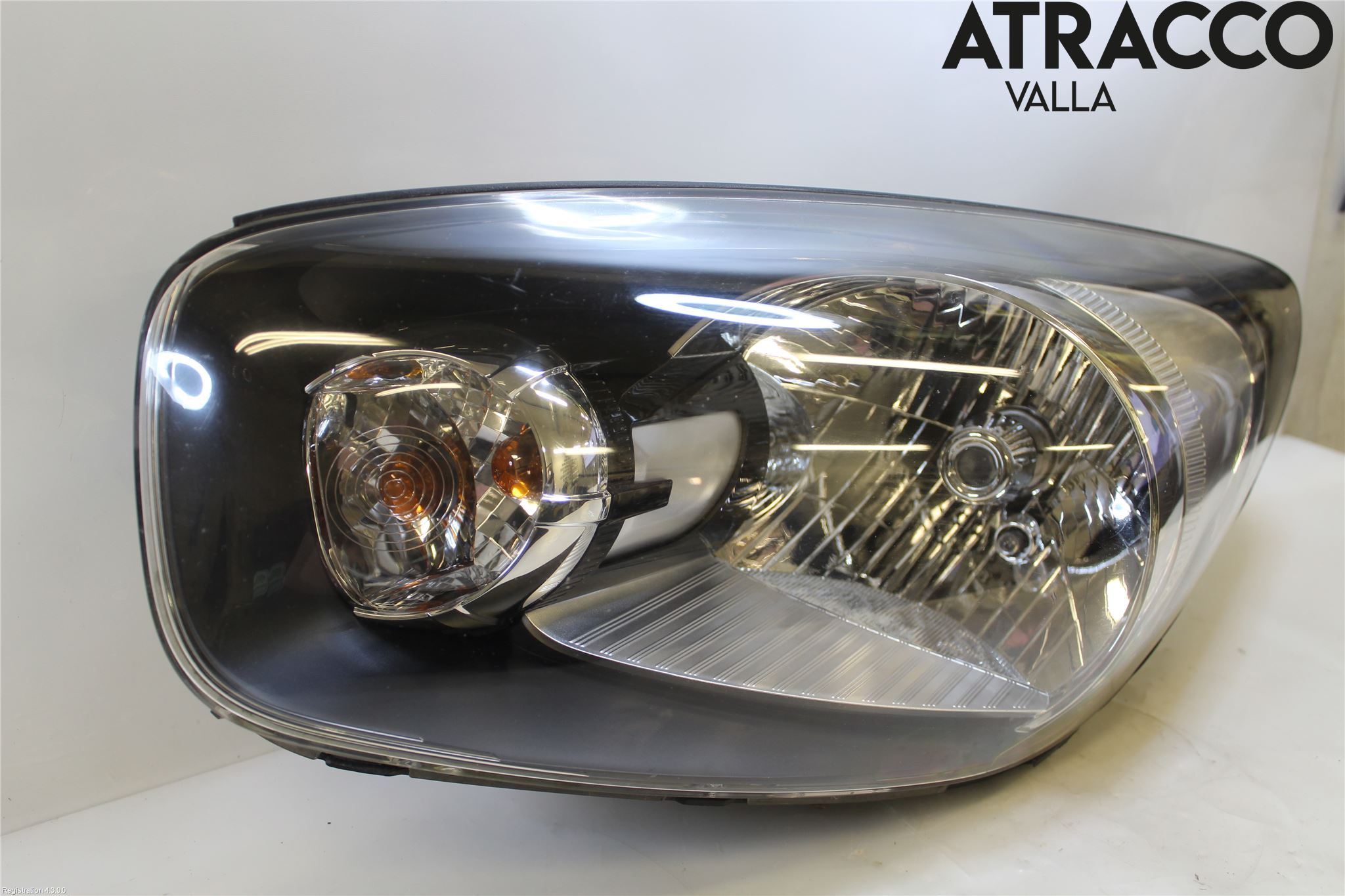 Kia PICANTO 12-17 Strålkastare Vänster