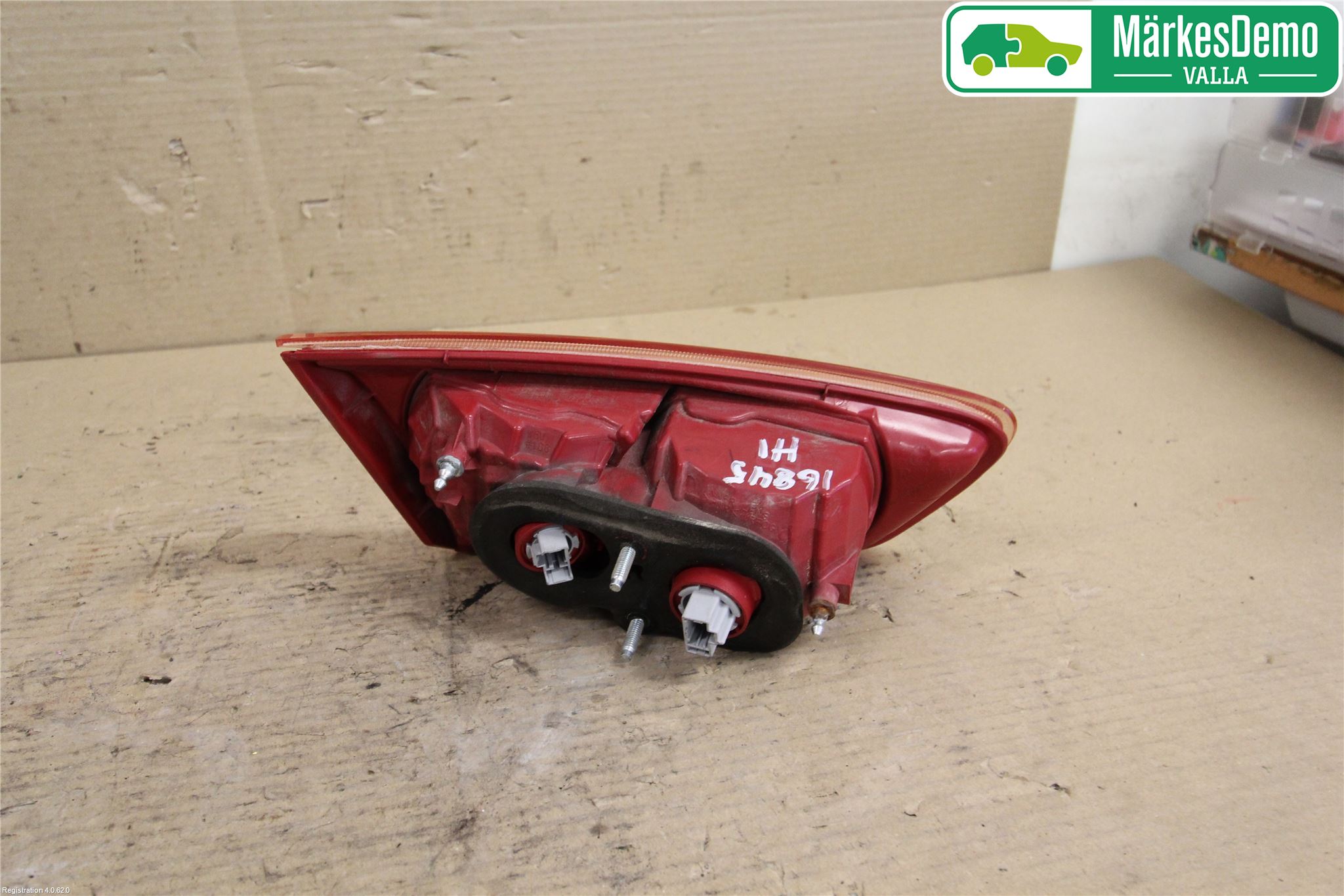 Mitsubishi LANCER 07-14 Bakljus Lucka Hö