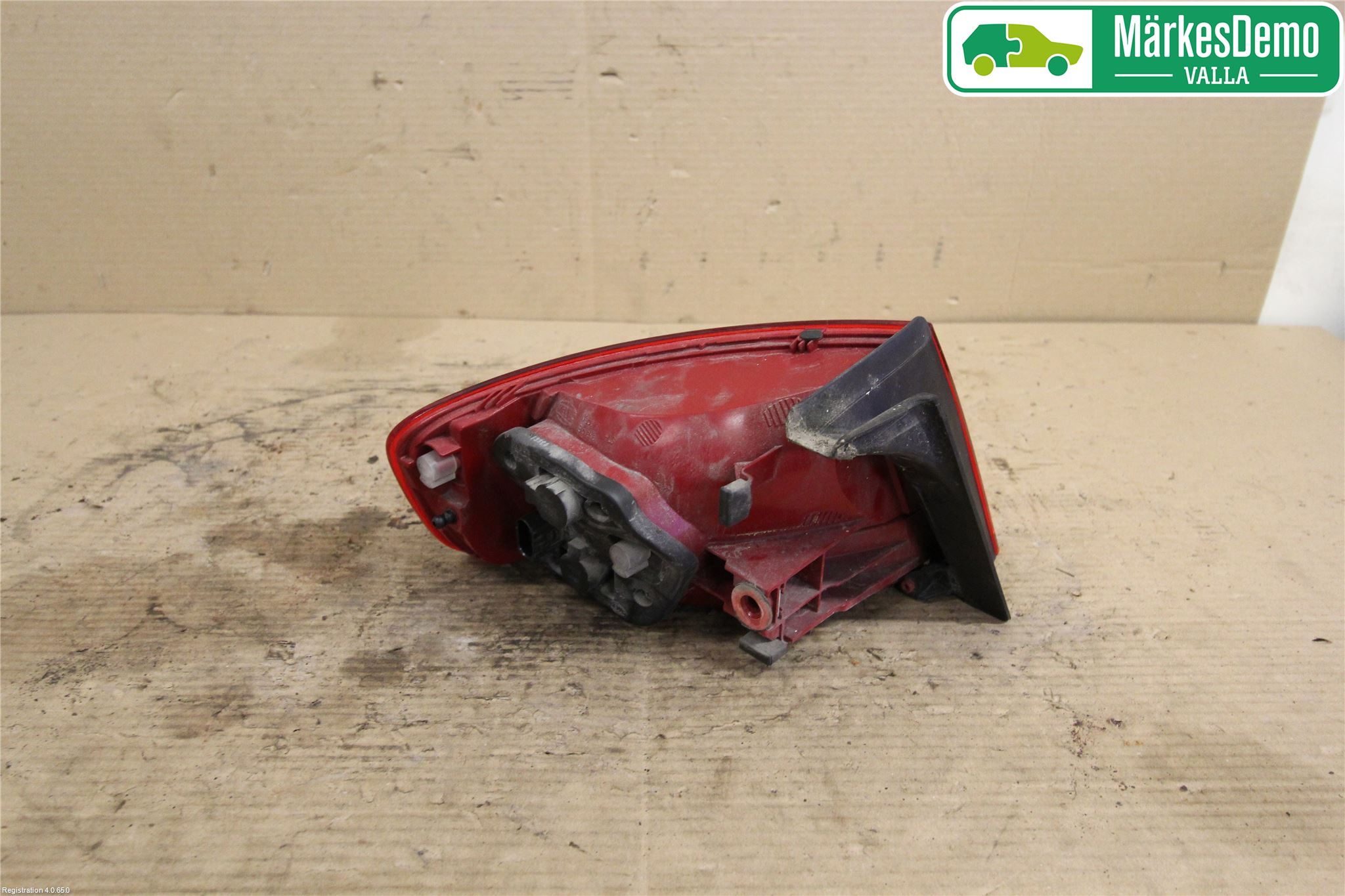 Audi A4/S4 08-11 Bakljus Höger