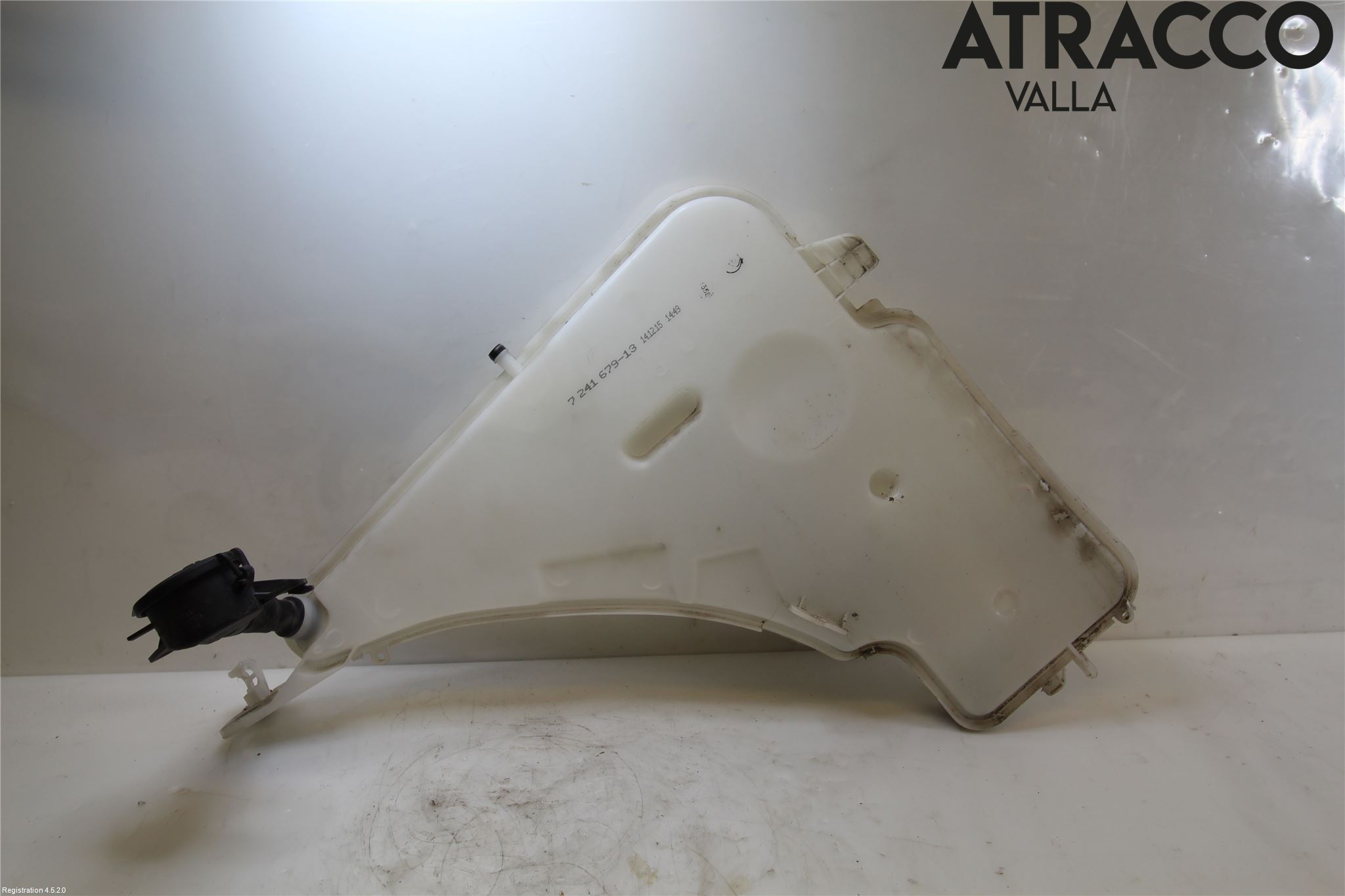 BMW 3 F30/F31/F80 12-19 Spolartank Vindruta-Strål