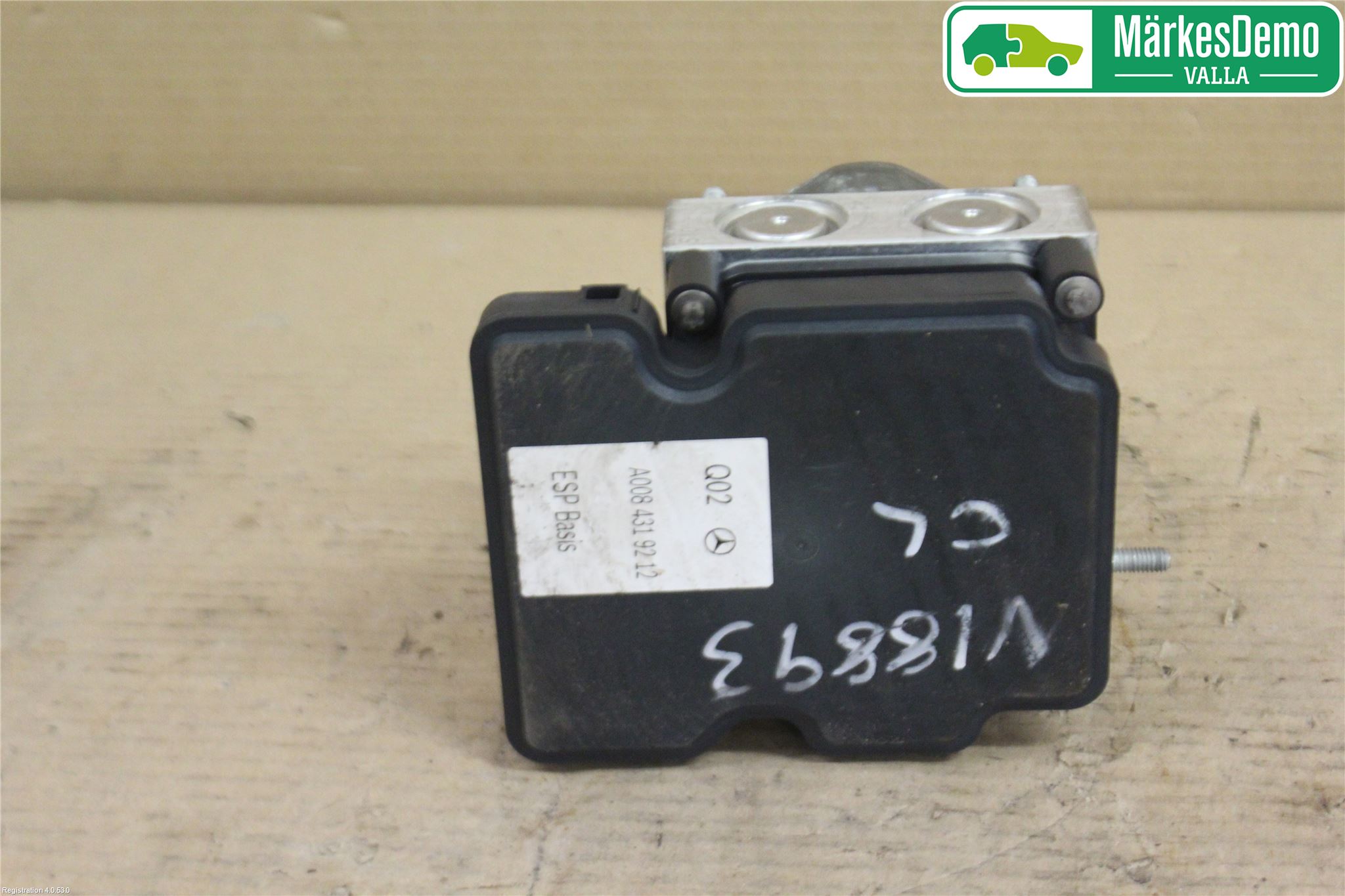 Mercedes-Benz MB B-KLASS (W246/W242) 12-19 Abs Hydraulaggregat