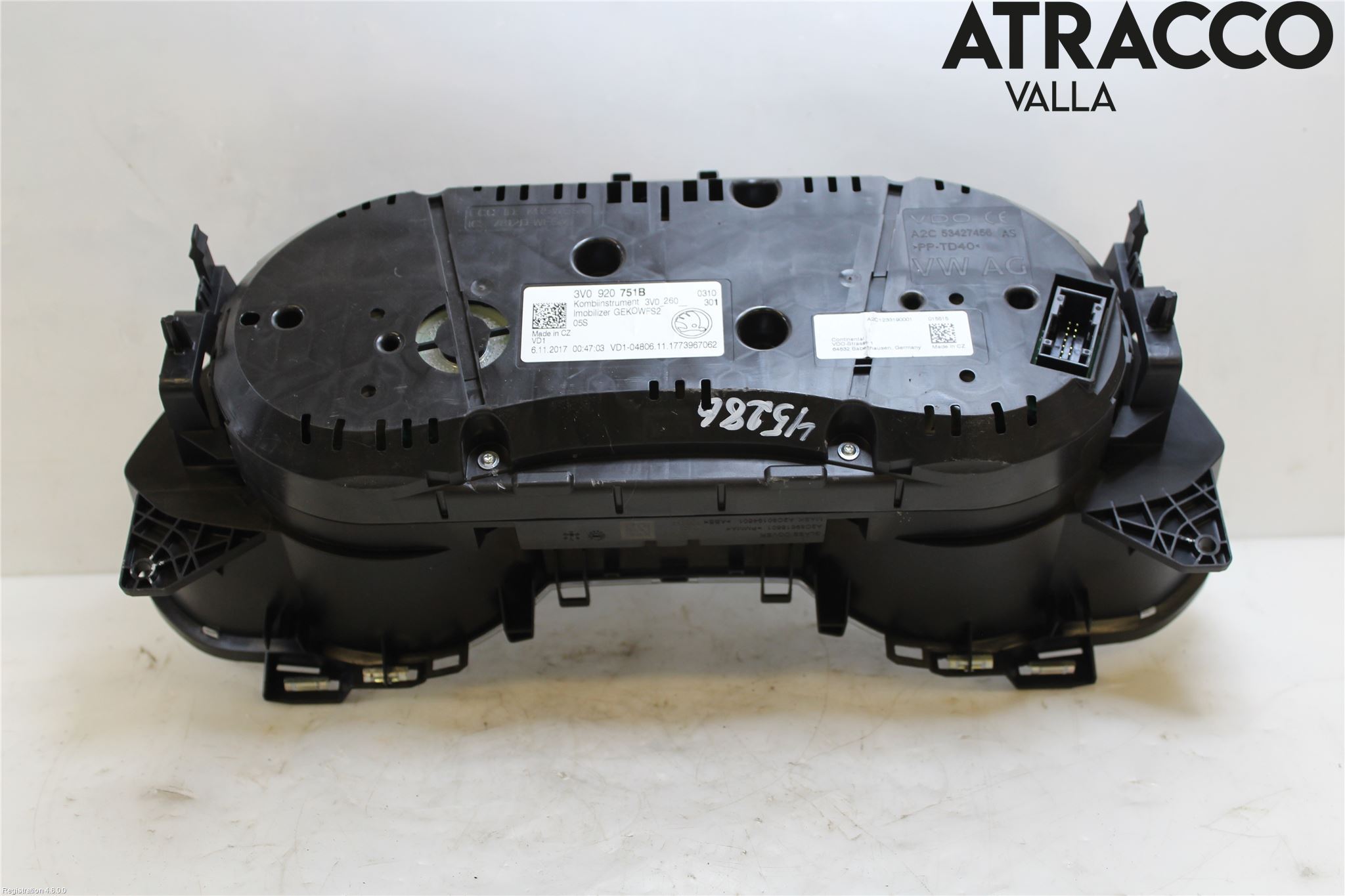 Skoda SUPERB 16-24 Instrument Komb