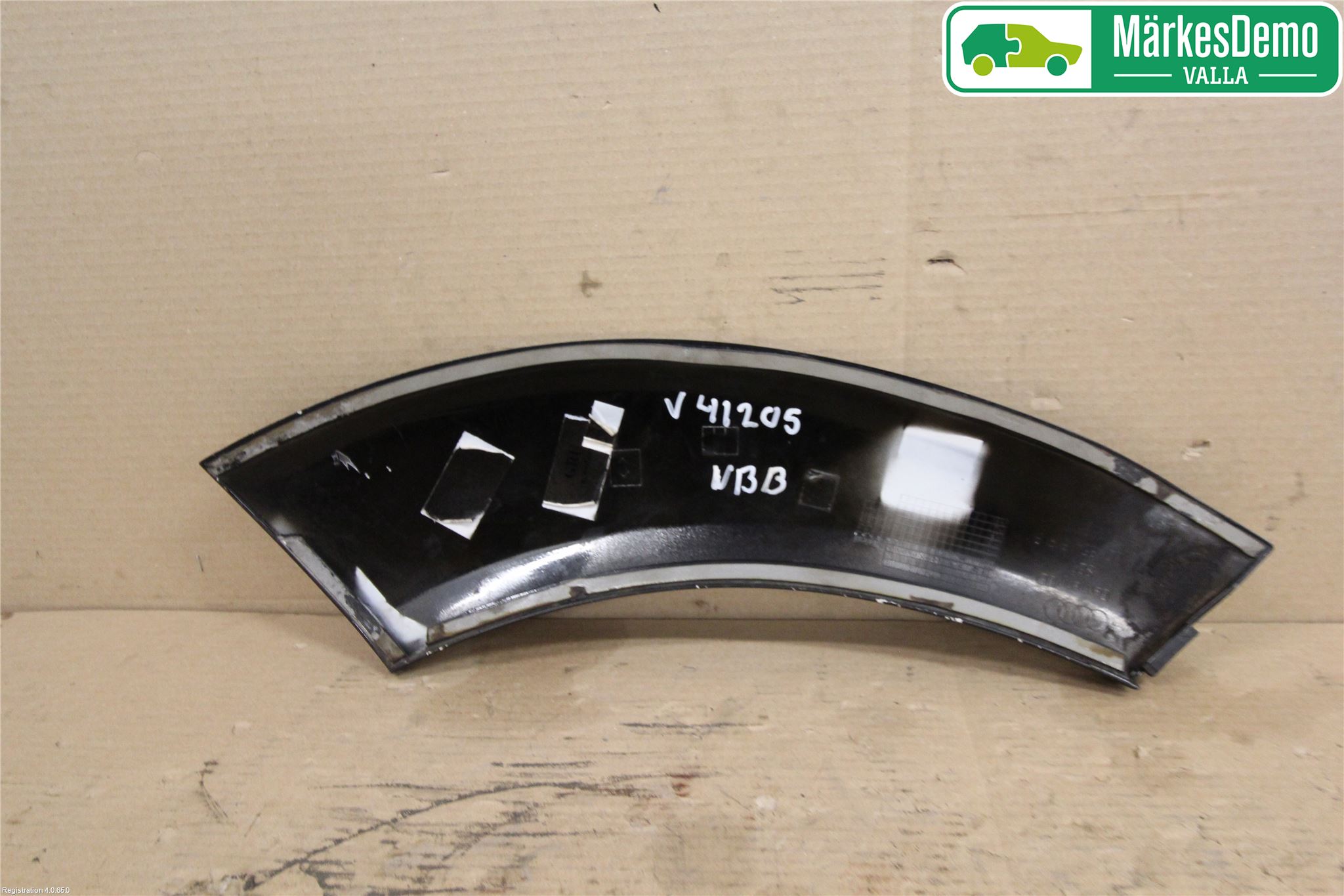 Audi Q7/SQ7 Skärmbreddare