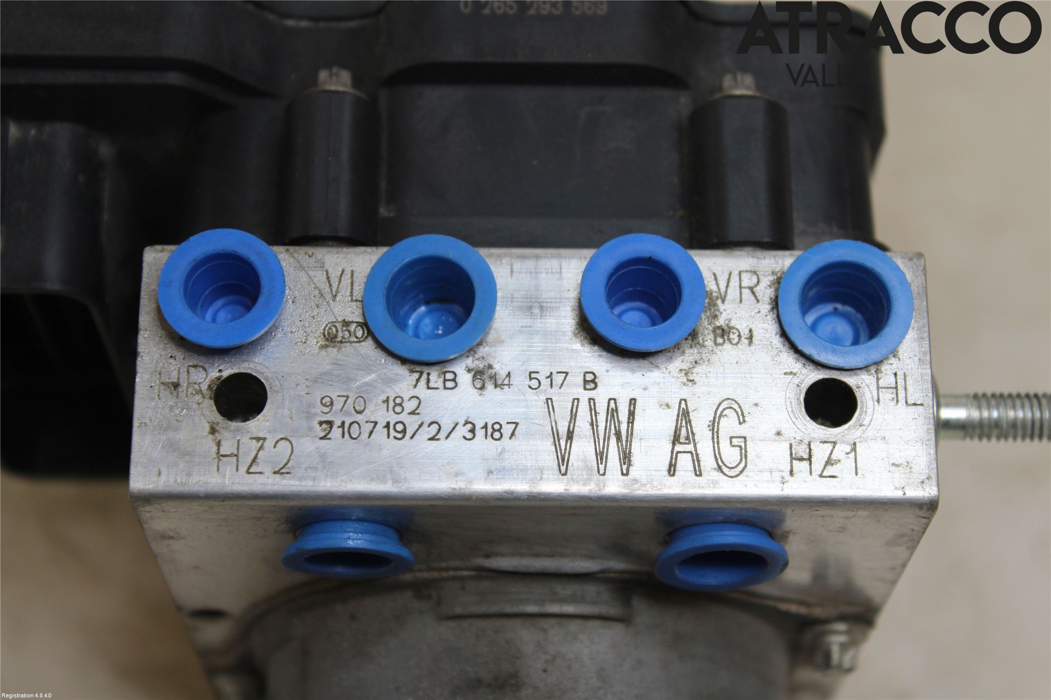 Volkswagen VW TRANSP/CARAVELLE (T6) 16-22 Abs Hydraulaggregat