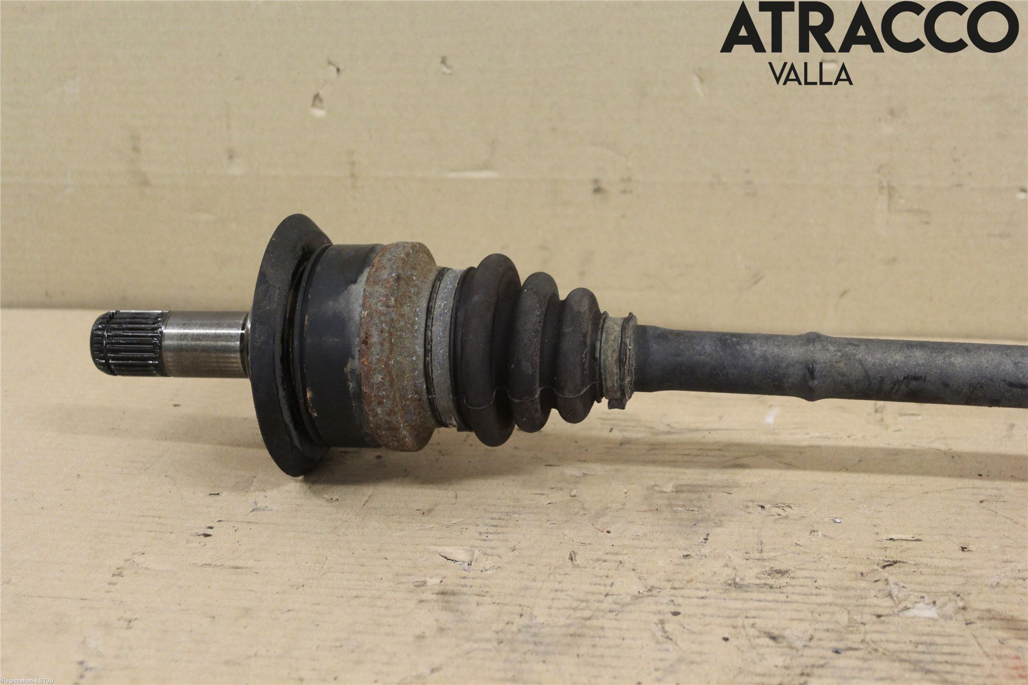 BMW 3 F30/F31/F80 12-19 Drivaxel Bak Höger