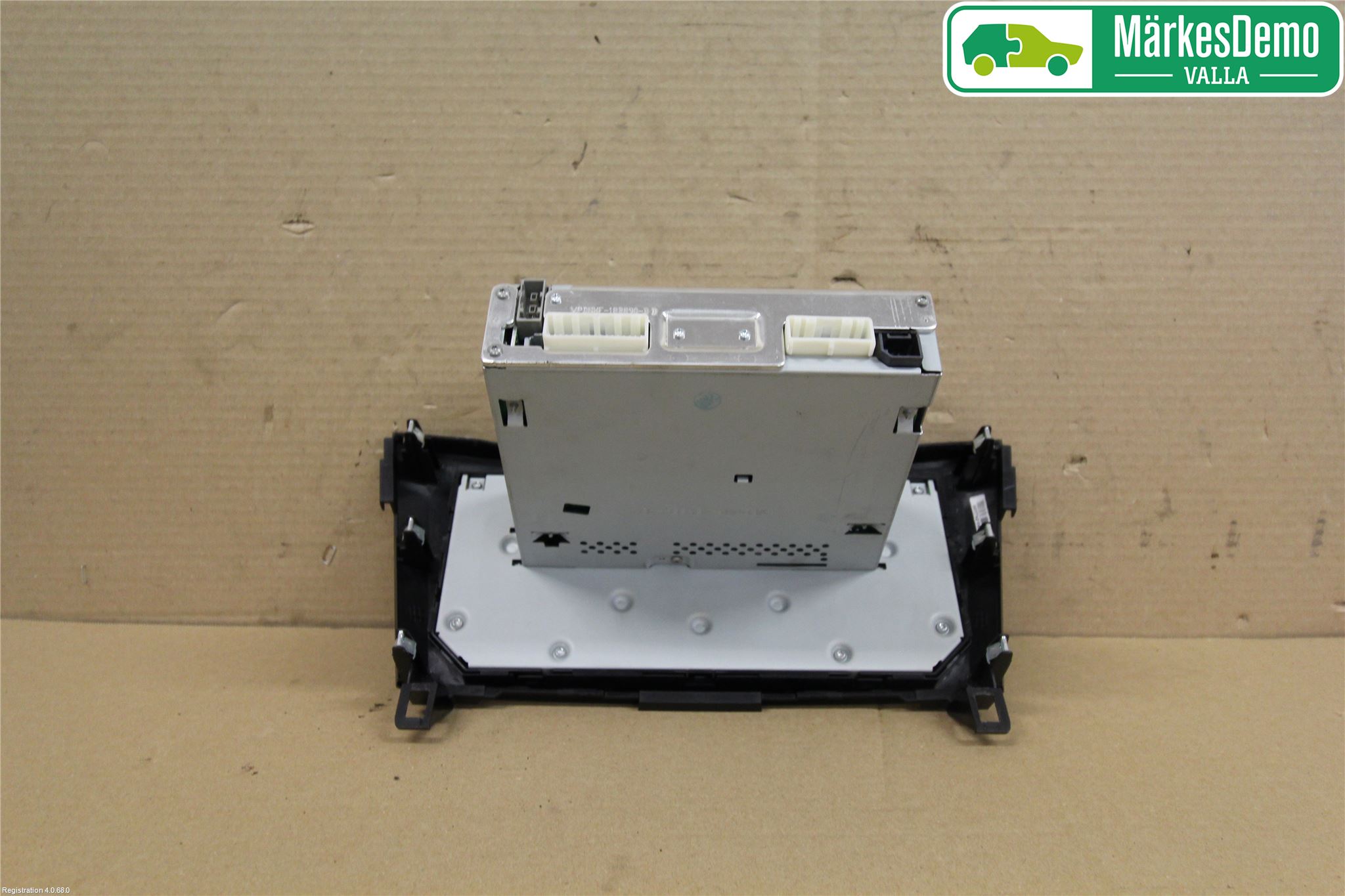 Nissan QASHQAI 14-17 Cd Radio - Multimediapanel