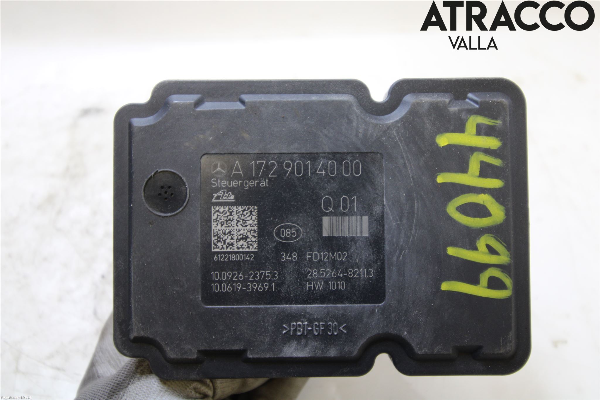 Mercedes-Benz MB GLK-KLASS (X204) 08-16 Abs Hydraulaggregat