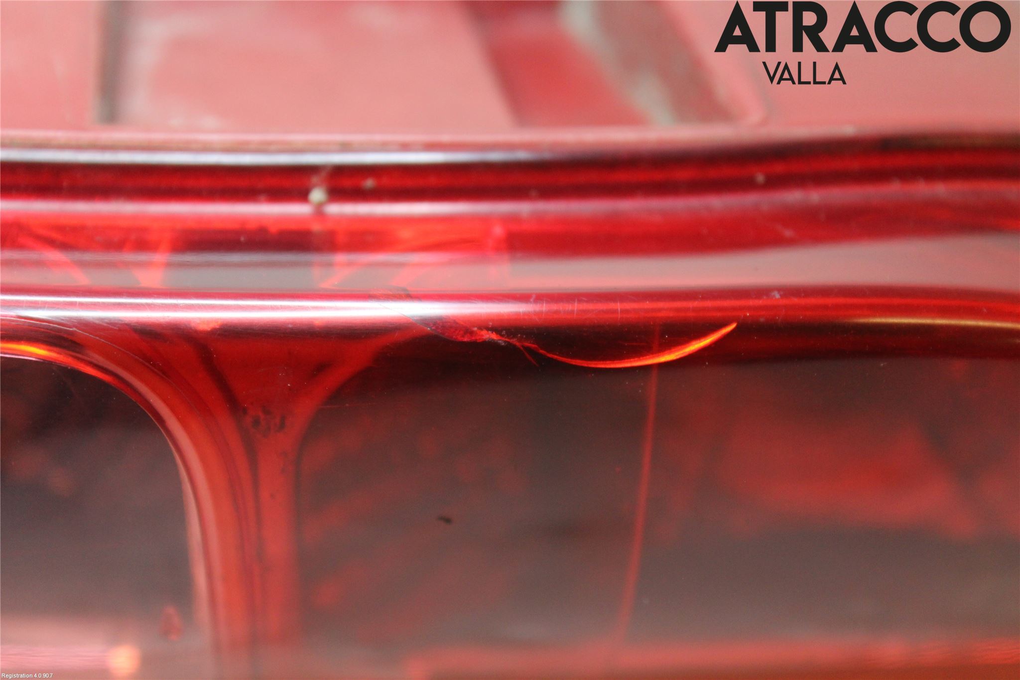 Citroen C8 Bakljus Vänster