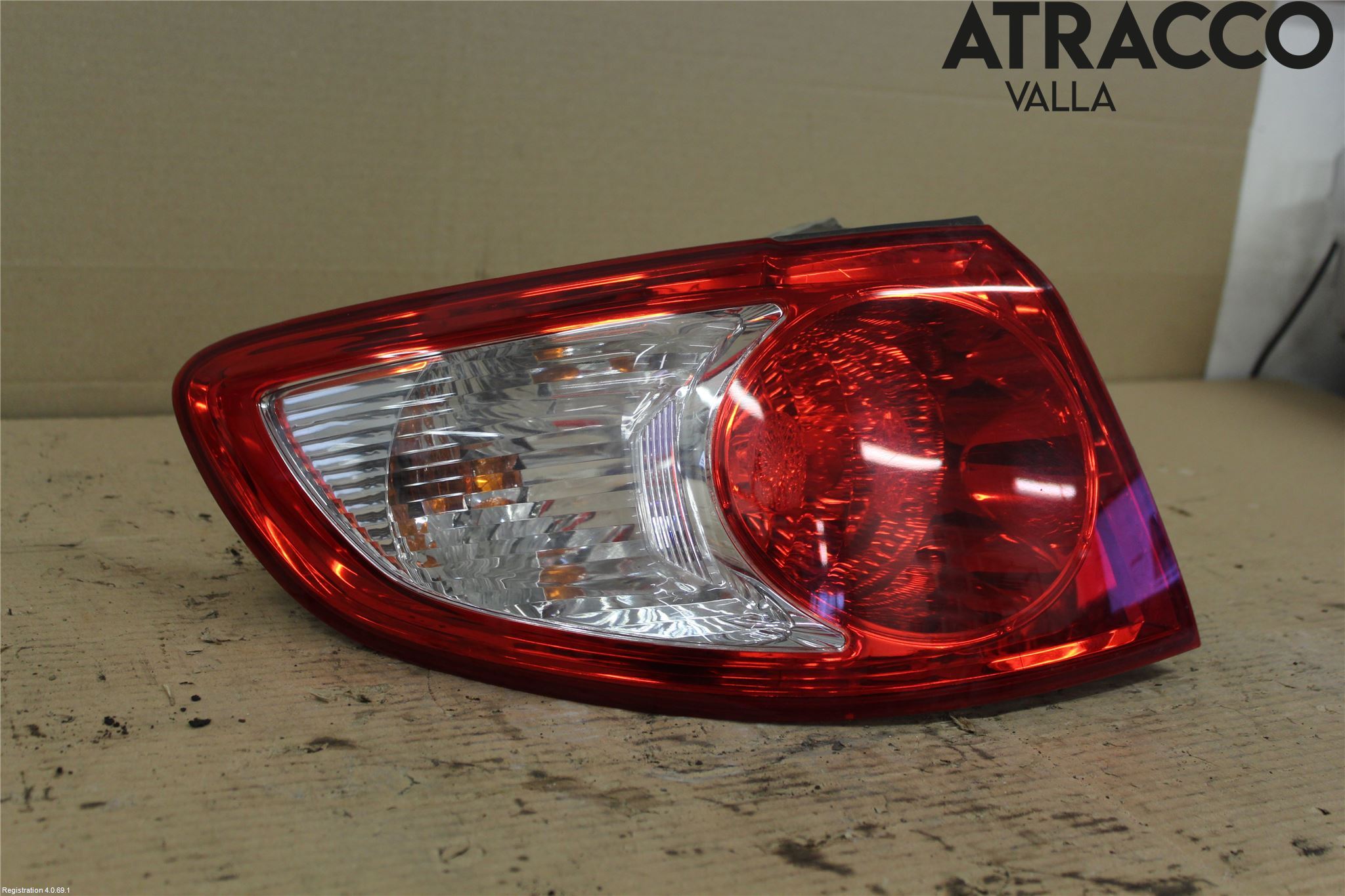 Hyundai SANTA FE  06-12 Bakljus Vänster