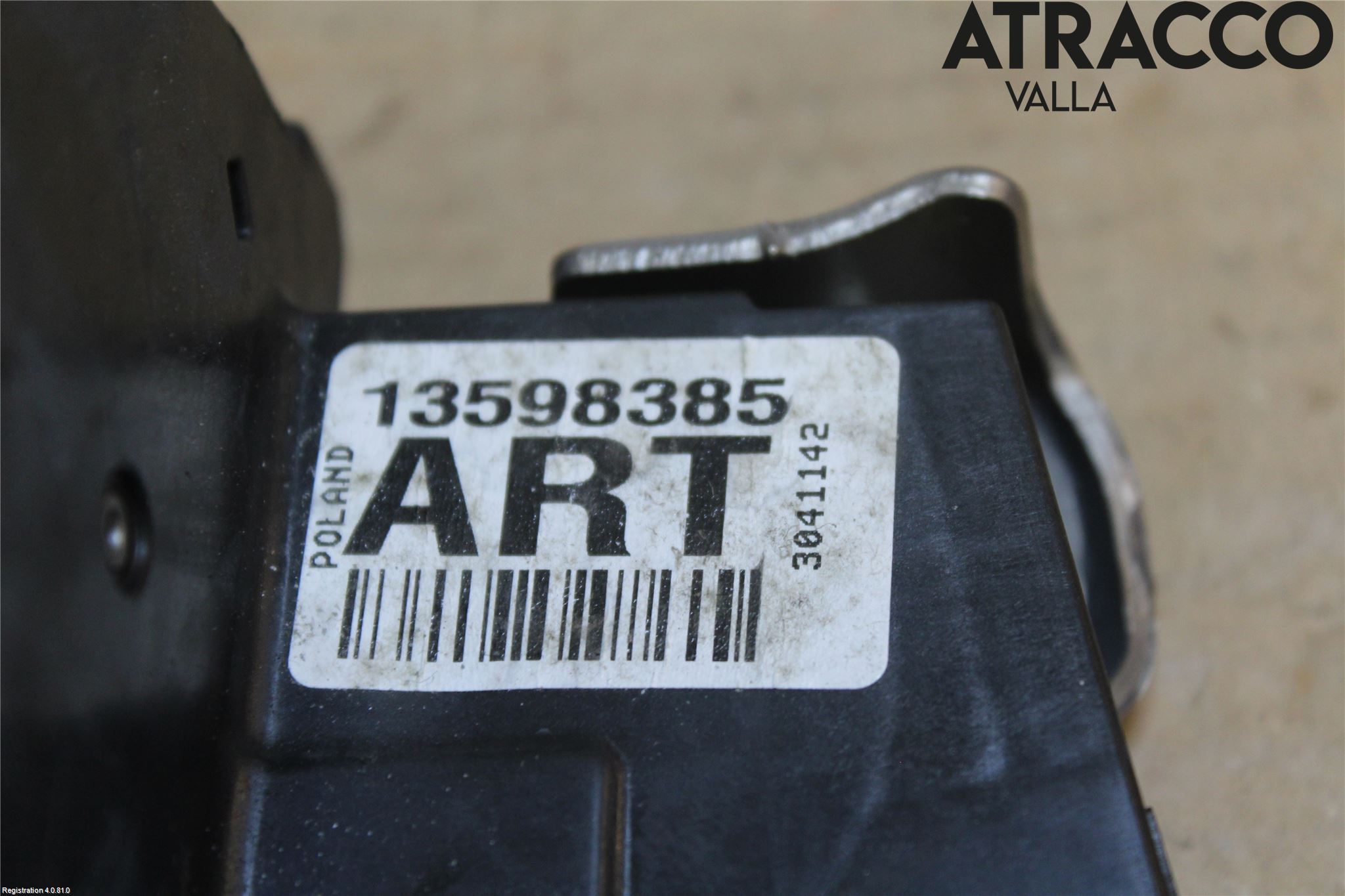 Opel ASTRA K 16-22 Låskista-Dörrlås