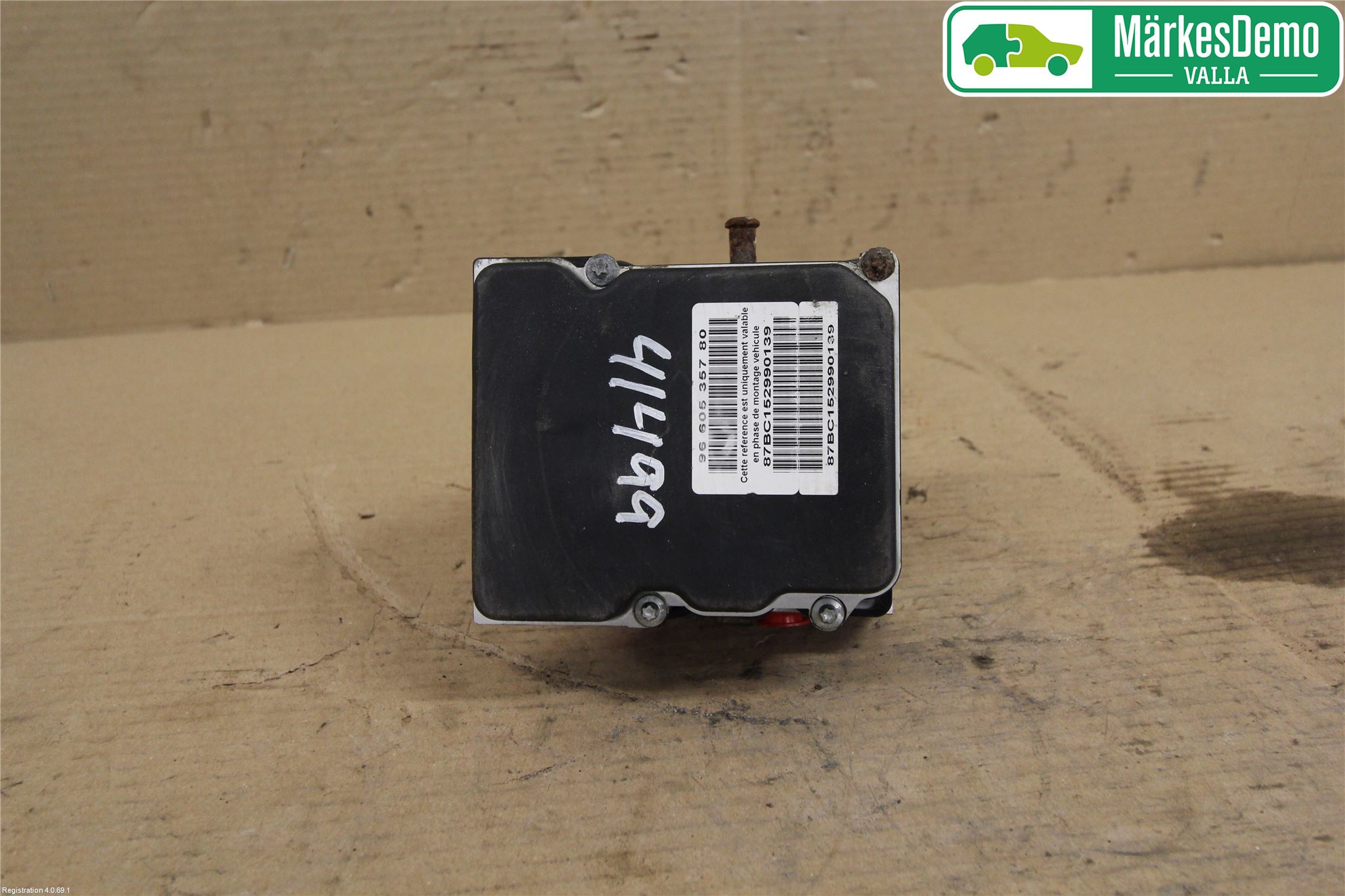 Peugeot 307     05-08 Abs Hydraulaggregat