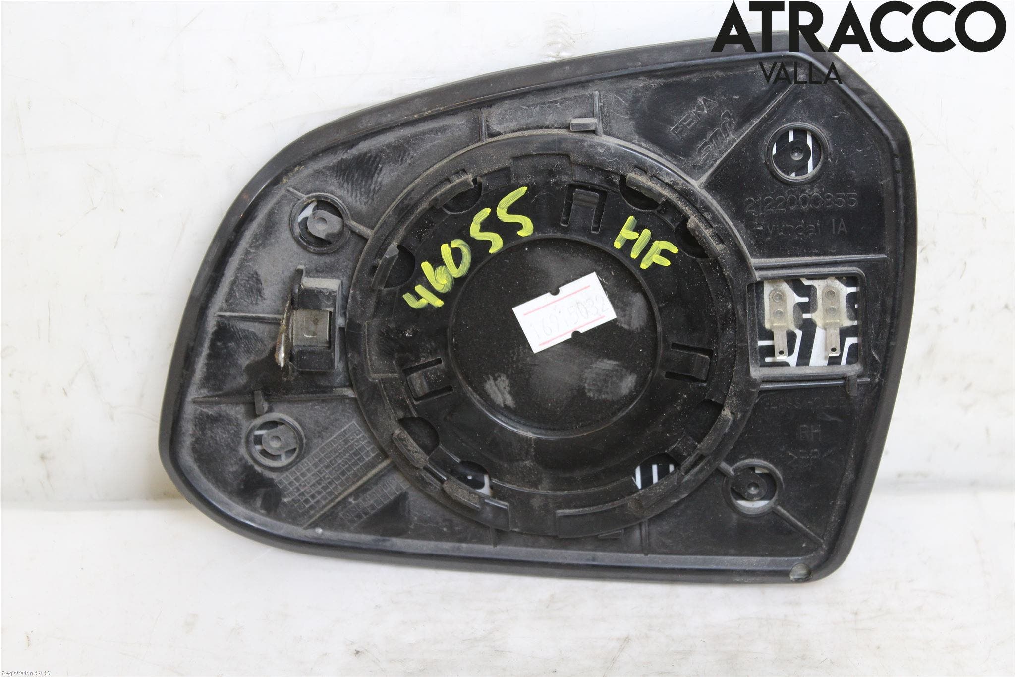 Hyundai i10 BA 14-16 Spegelglas Hö