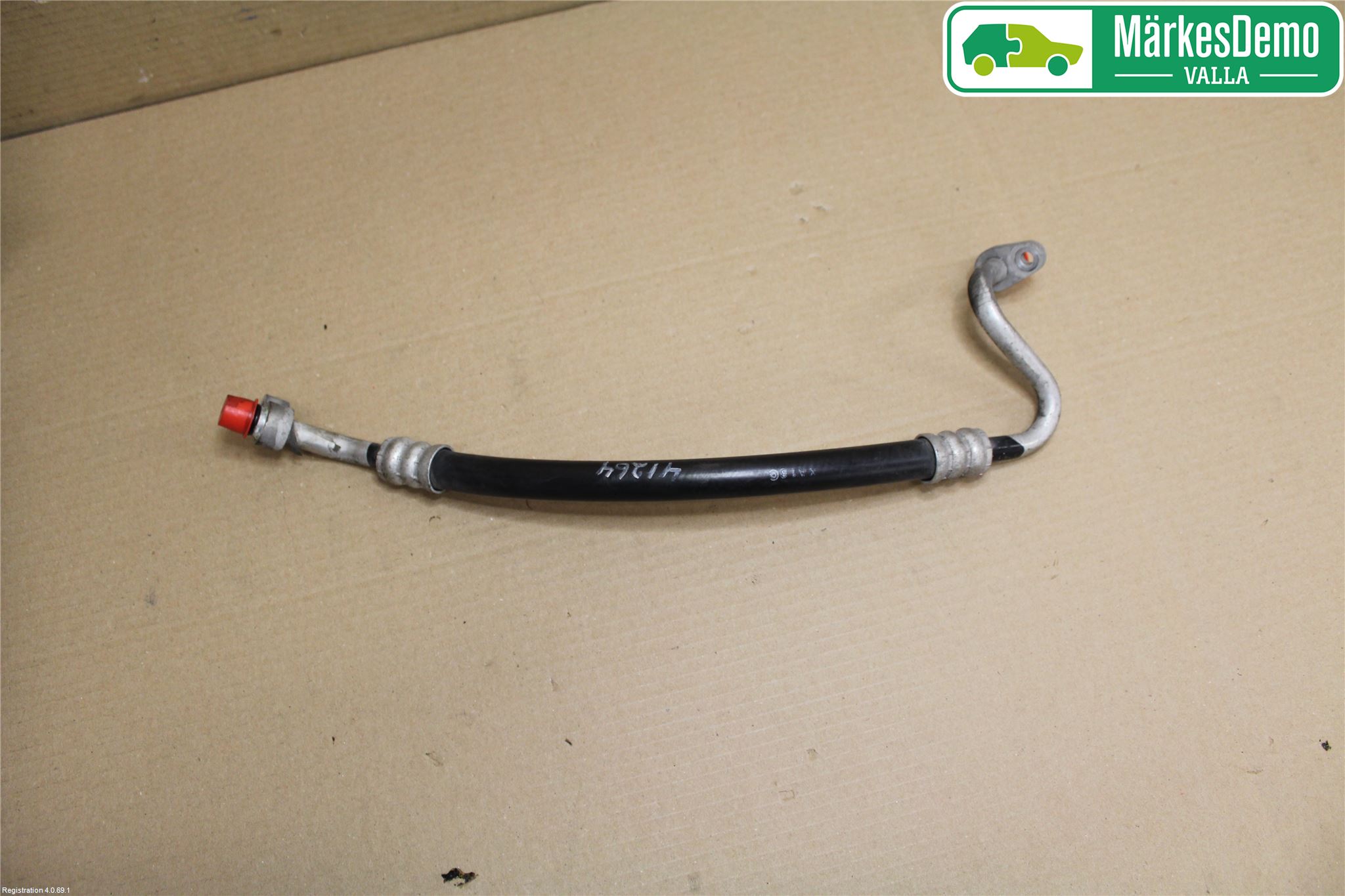 Nissan MICRA 11-16 Ac Slang-Rör