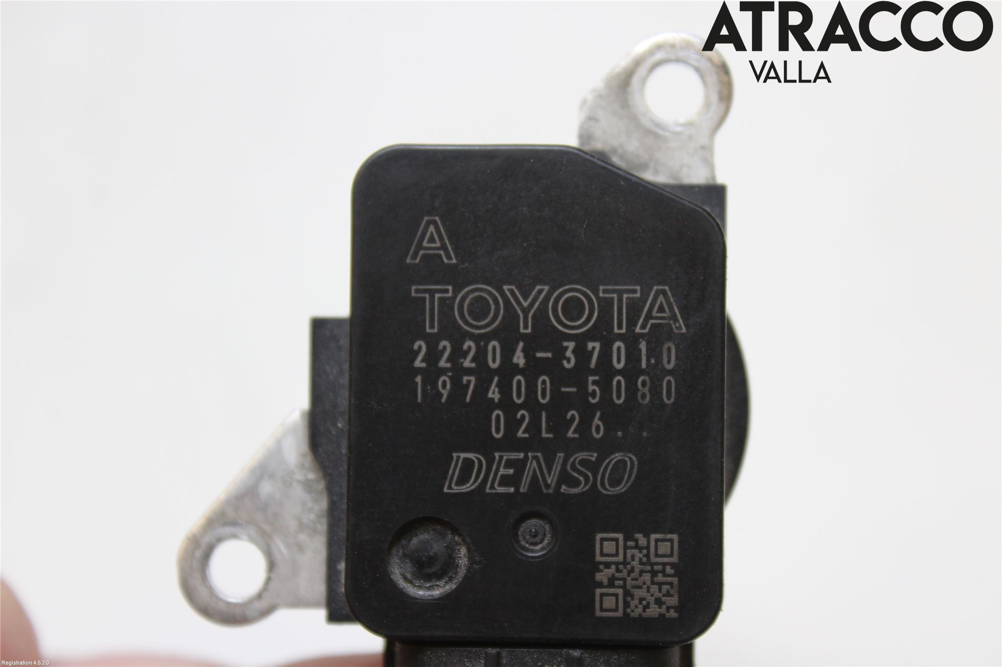 Toyota AURIS 10-12 Injluftmassamätare