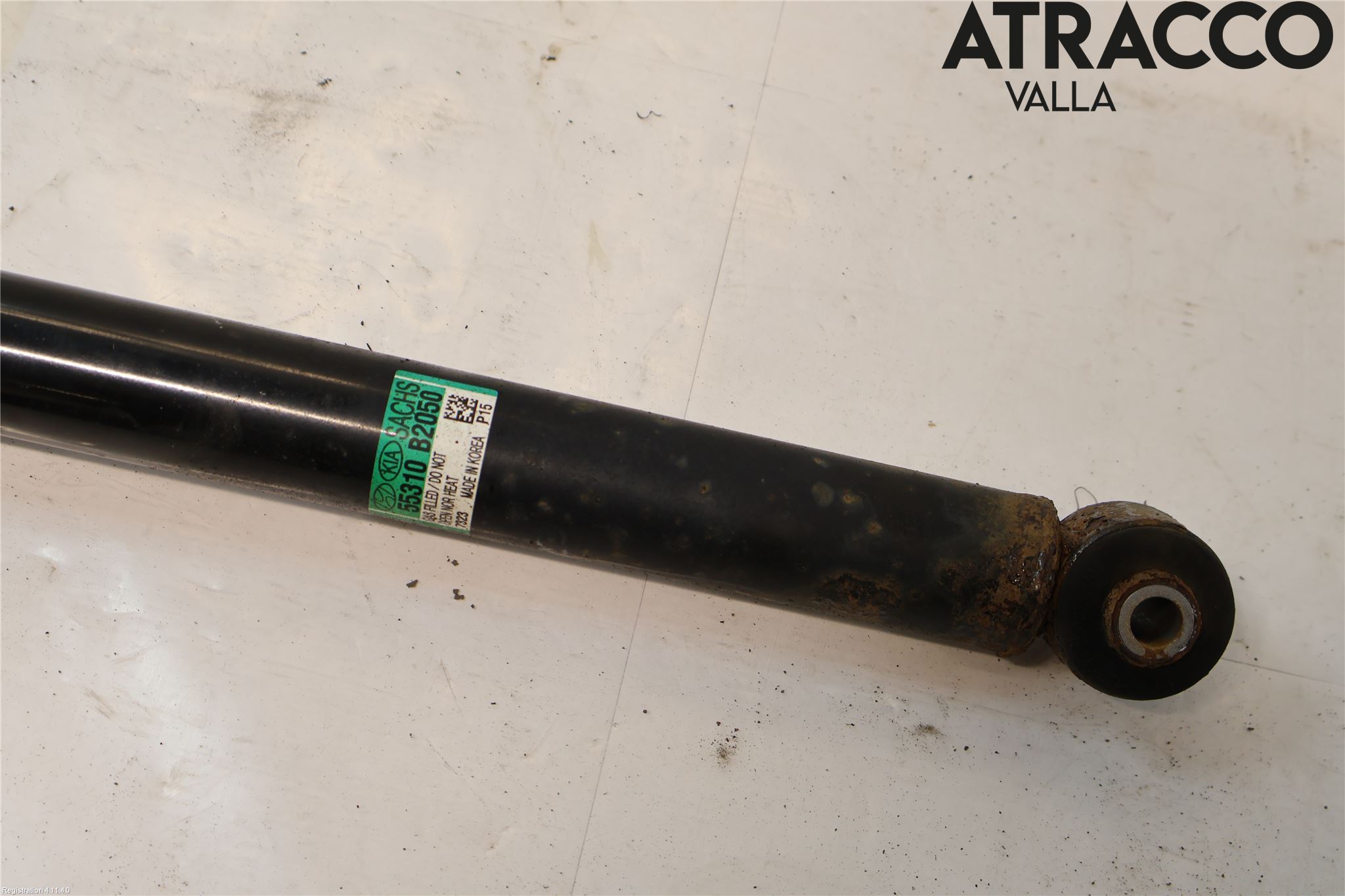 Kia SOUL 09- Stötdämpare Bak