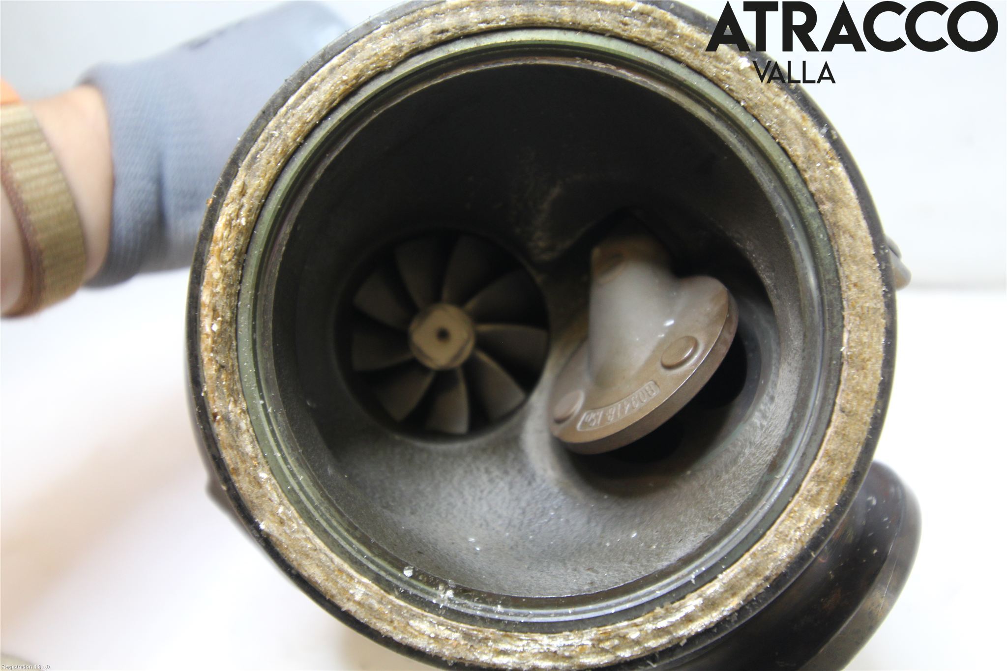 BMW 5 F10/F11/F18 09-17 Turboaggregat