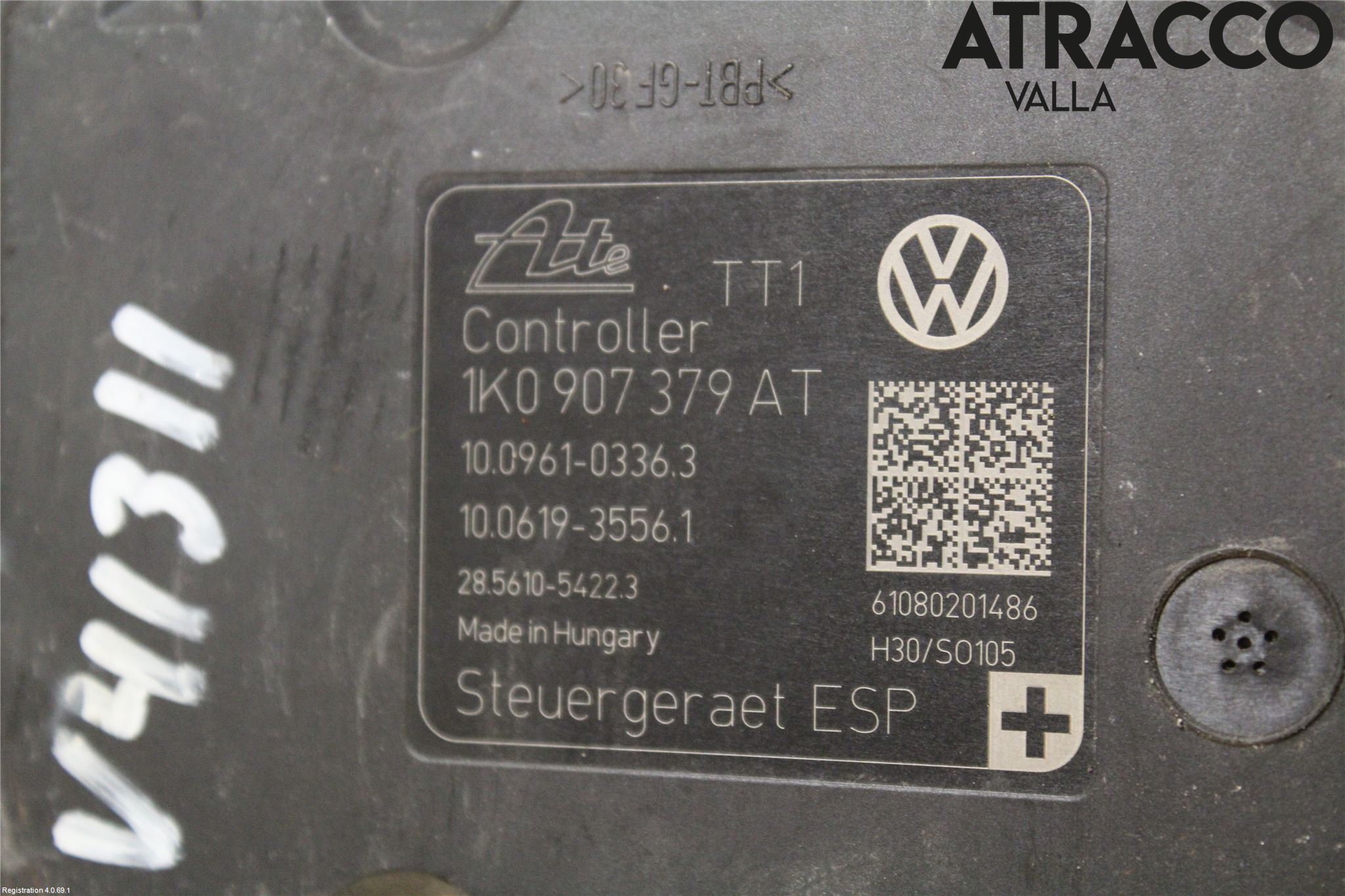 Volkswagen VW GOLF VI 09-13 Abs Hydraulaggregat