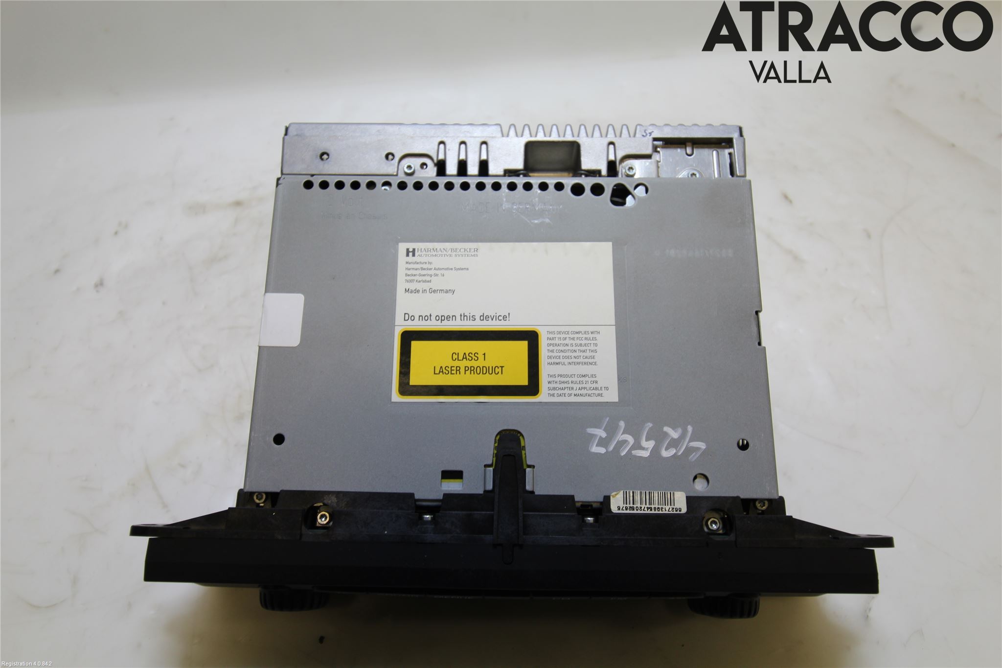 Porsche CAYENNE 03- Cd Radio - Multimediapanel