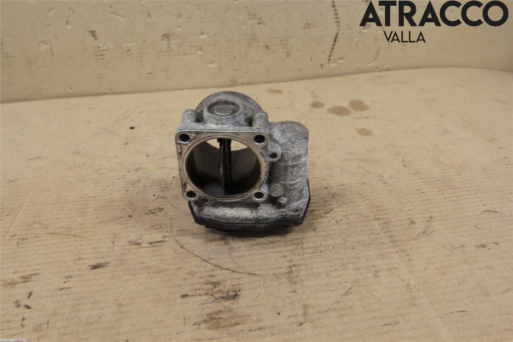 Isuzu D-MAX Injspjällhus