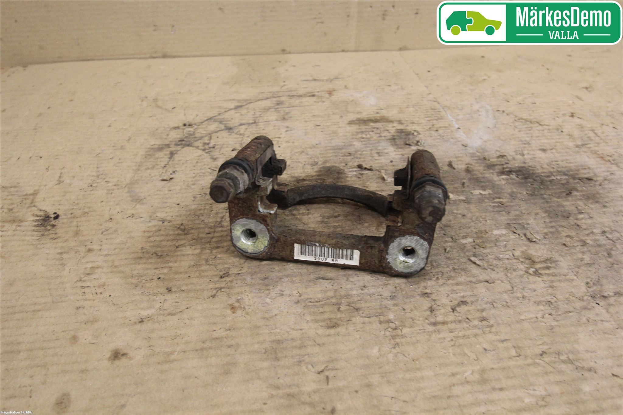 Saab 9-5 10-12 Bromsokshållare