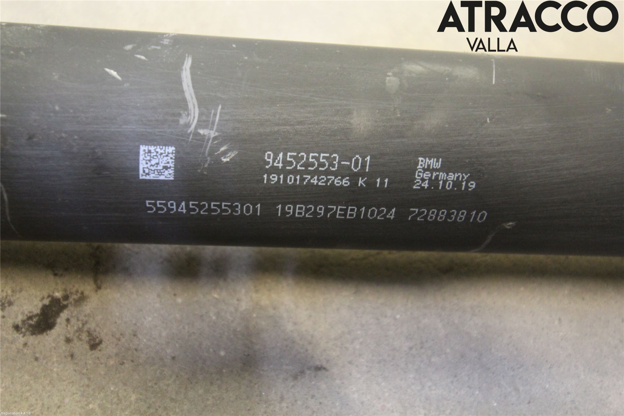 BMW 3 G20/G21/G80/G81 19- Mellanaxel Komp